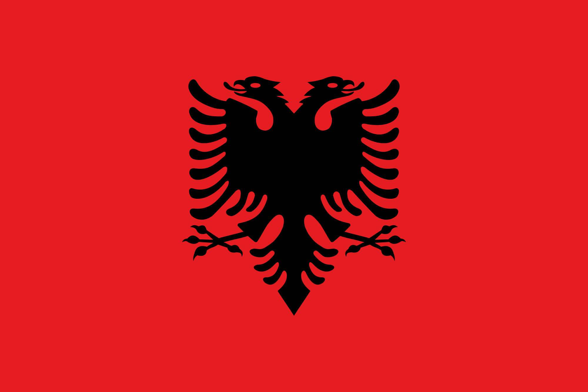 File:Flag of Albania (3-2).svg - Wikimedia Commons