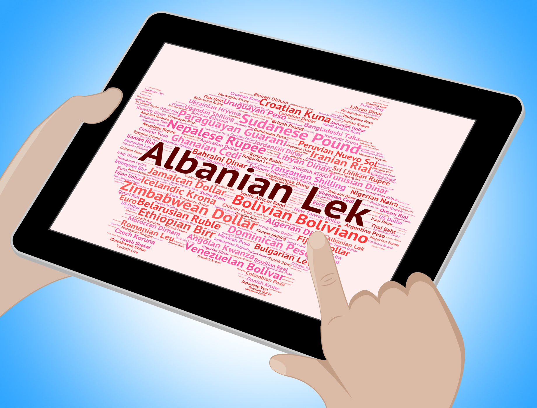Albanian lek means exchange rate and broker photo