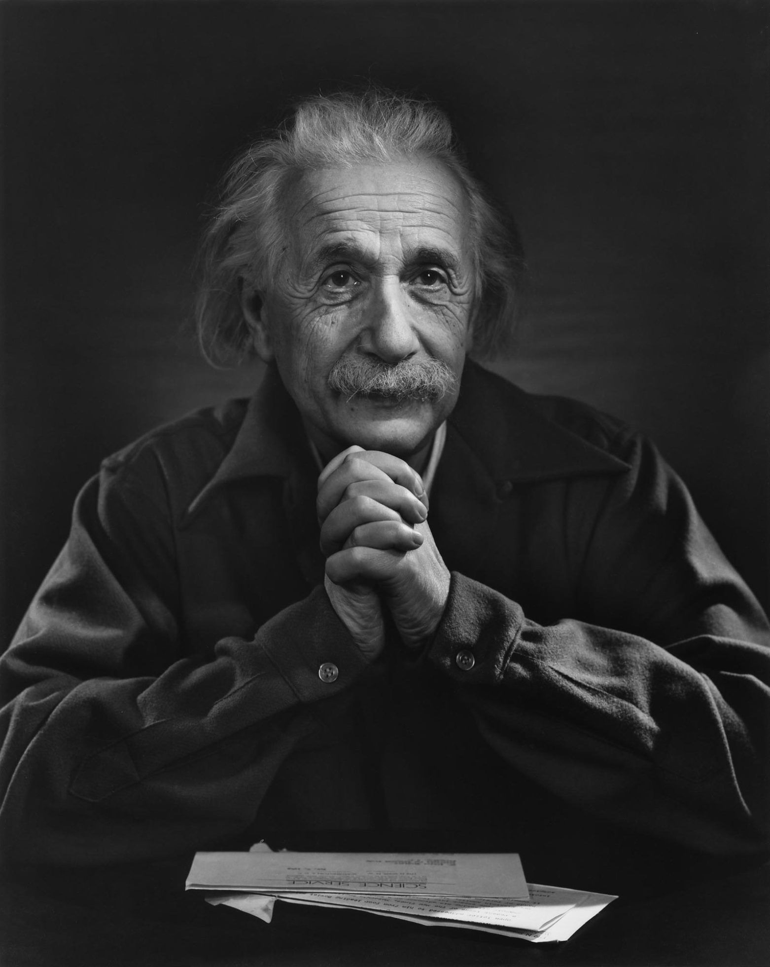 Albert Einstein – Yousuf Karsh