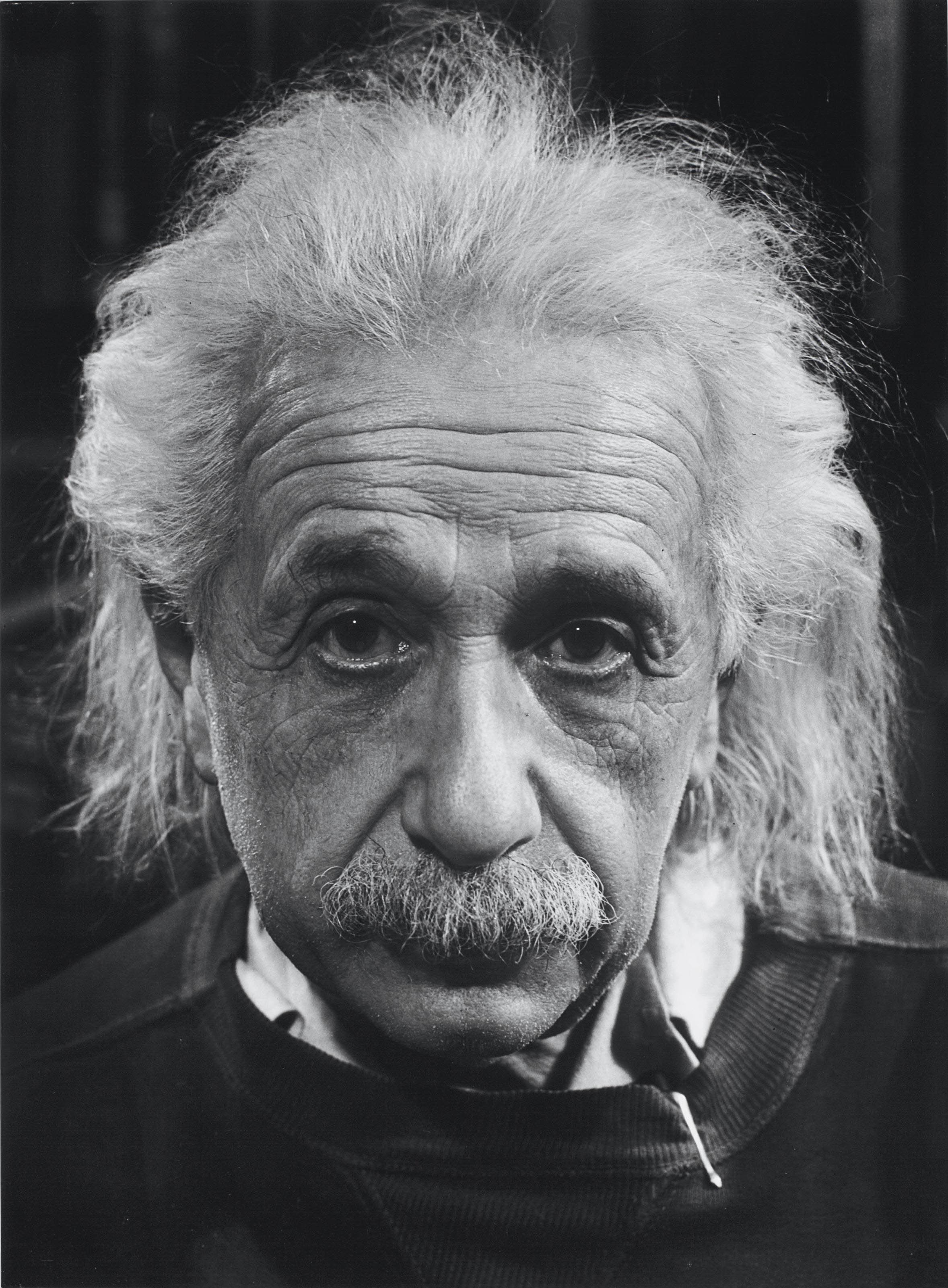 PHILIPPE HALSMAN (1906-1979) | Albert Einstein, 1947 | 1940s ...