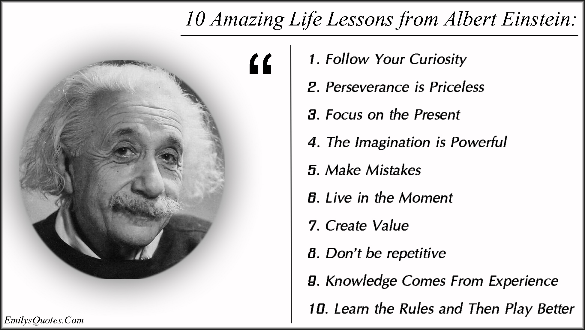 einstein essay 10 amazing life lessons from albert einstein 1 follow ...