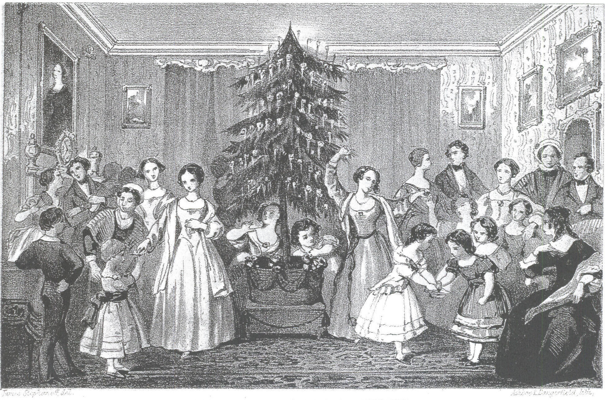The Victoria And Albert Tree