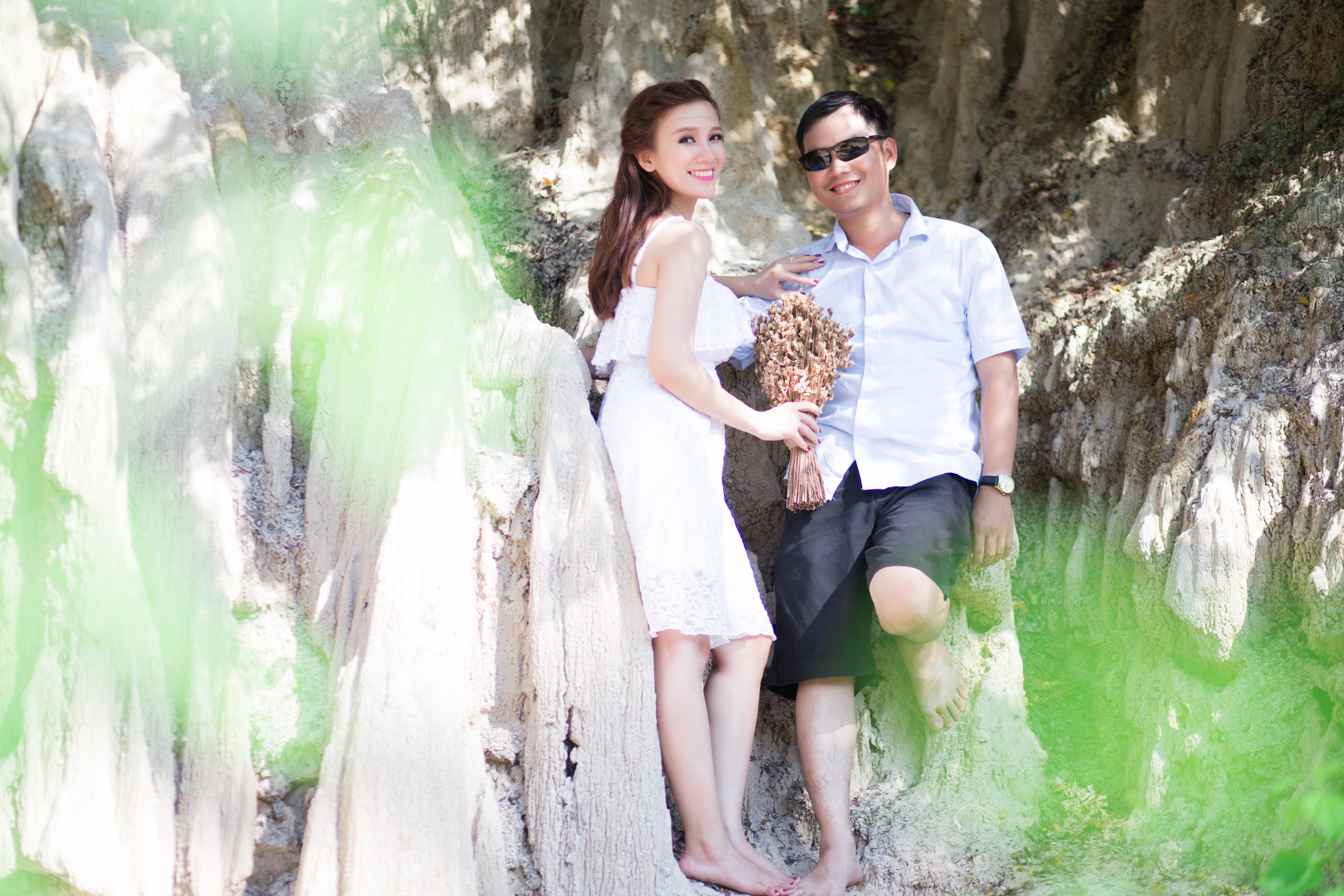 Album ảnh cưới đẹp tại Phan Thiết - Tác giả: Trần Đăng Lưu - Marry