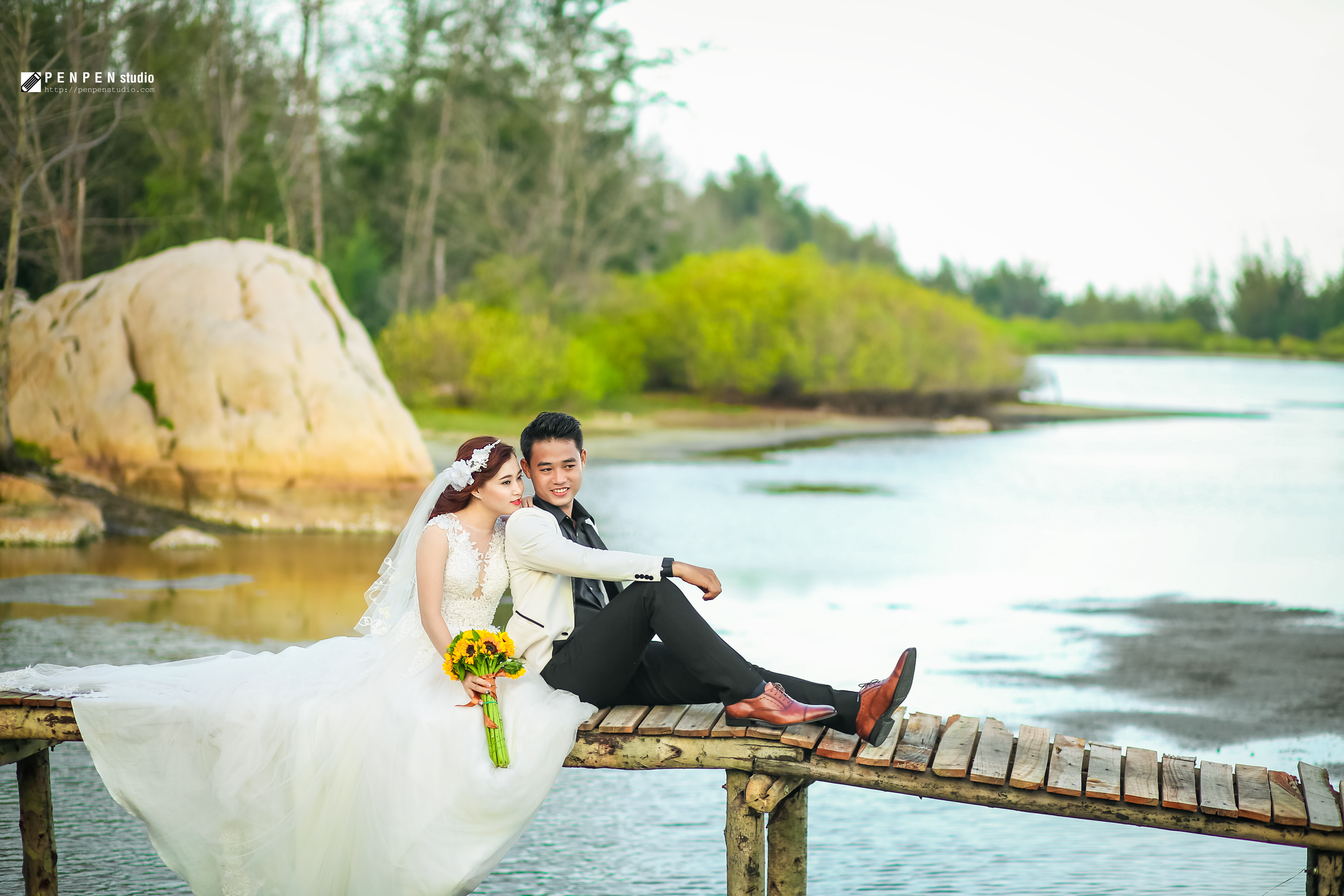 Chụp hình cưới Hồ Cốc - Nơi tạo những album ảnh cưới đáng nhớ nhất.