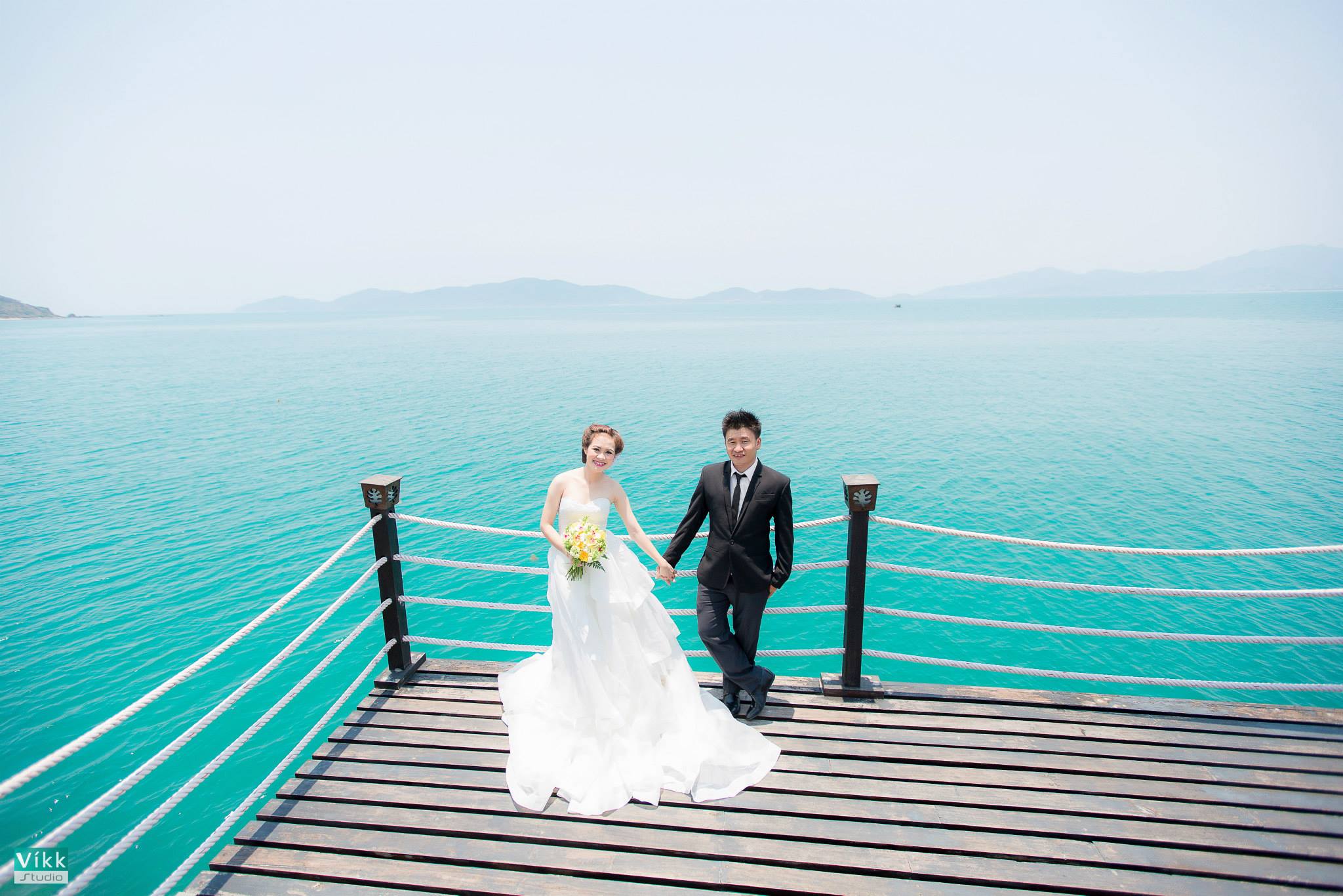 Album ảnh cưới ở Nha Trang - Amiana Resort - Huế & Giang