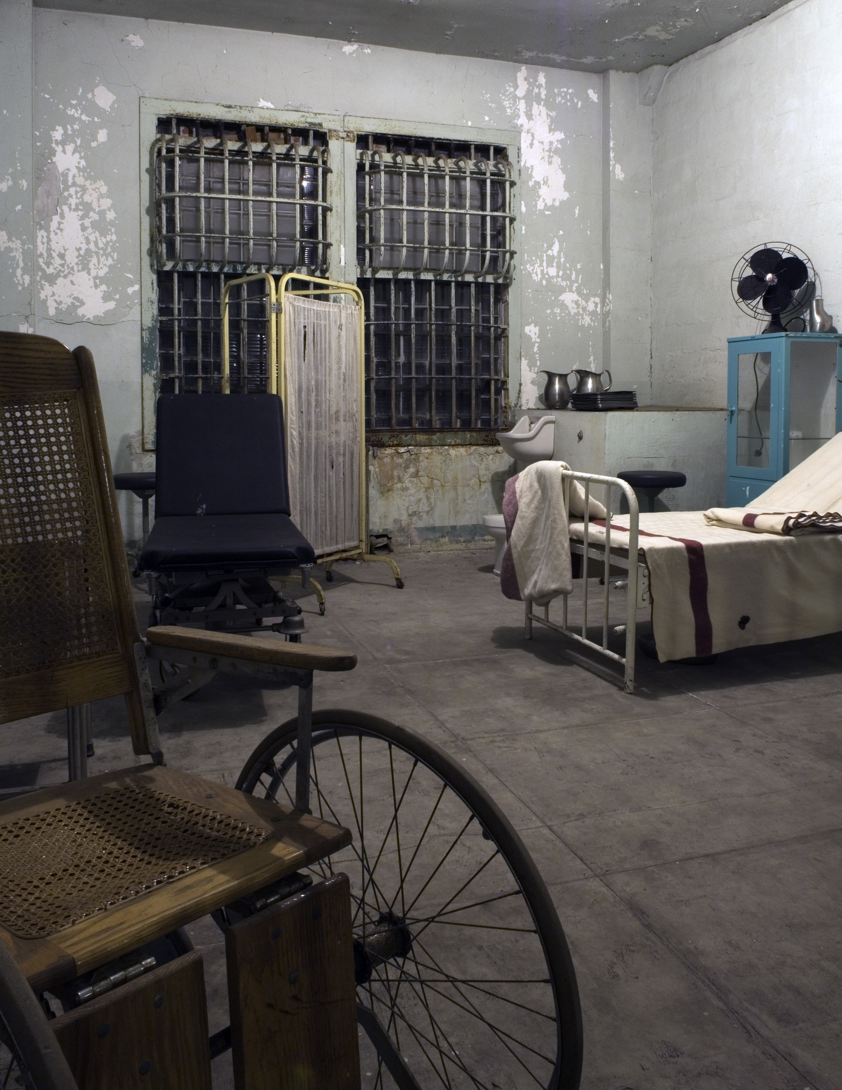 Alcatraz infirmary photo