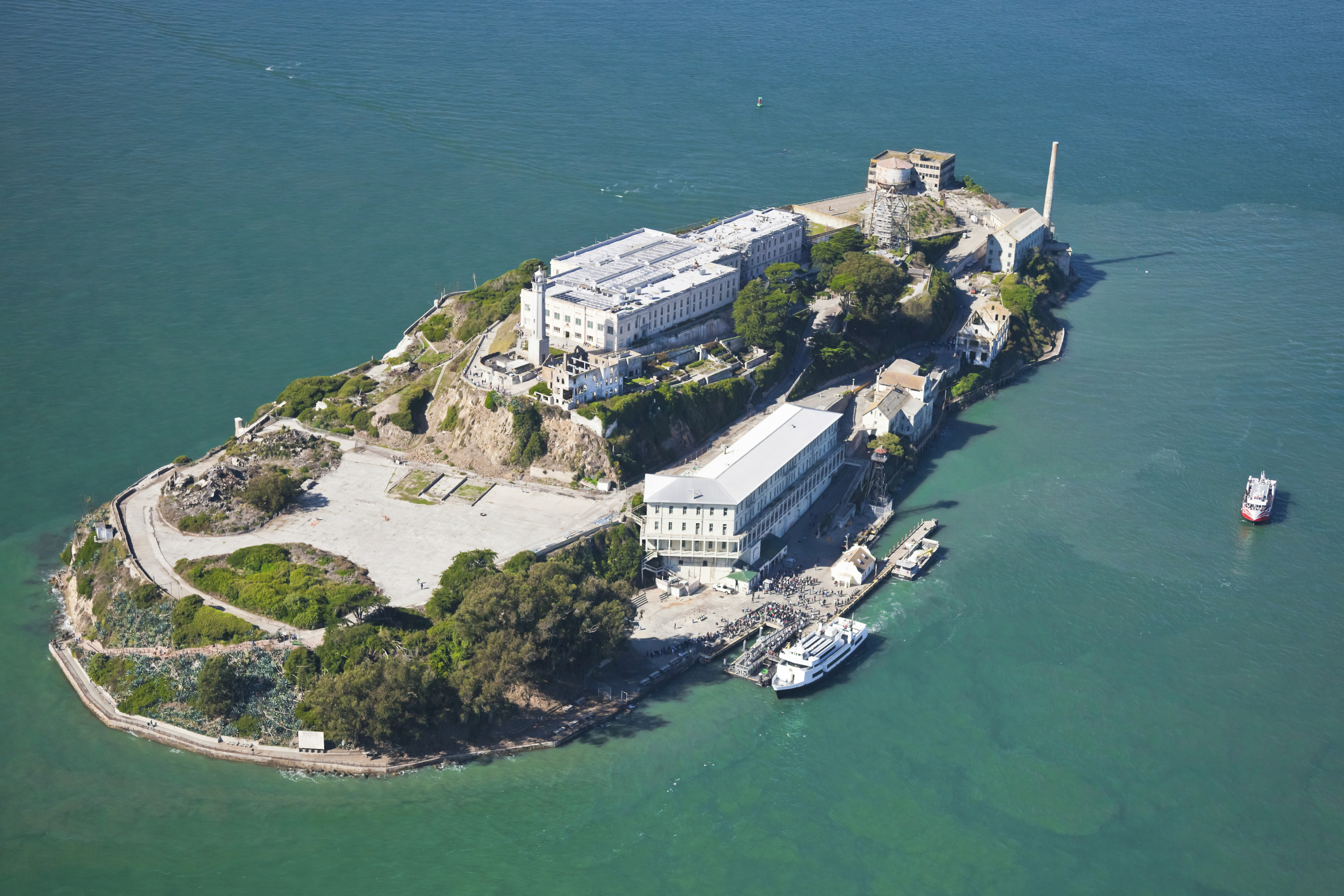 What Is the Best Way to Tour Alcatraz Island? - The Purple Orchid ...