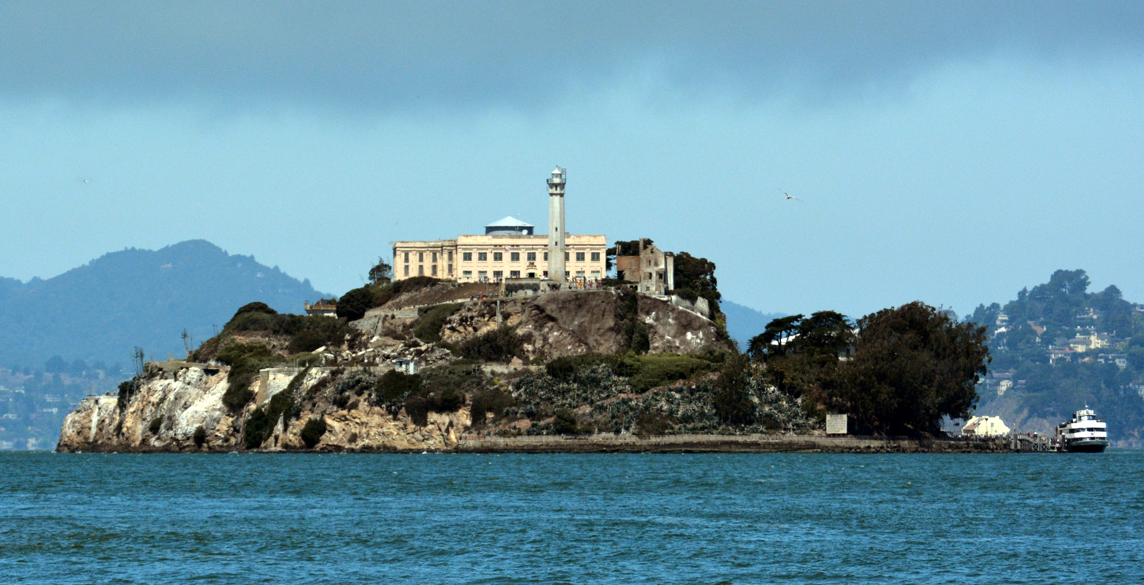 Alcatraz Island | Military Wiki | FANDOM powered by Wikia