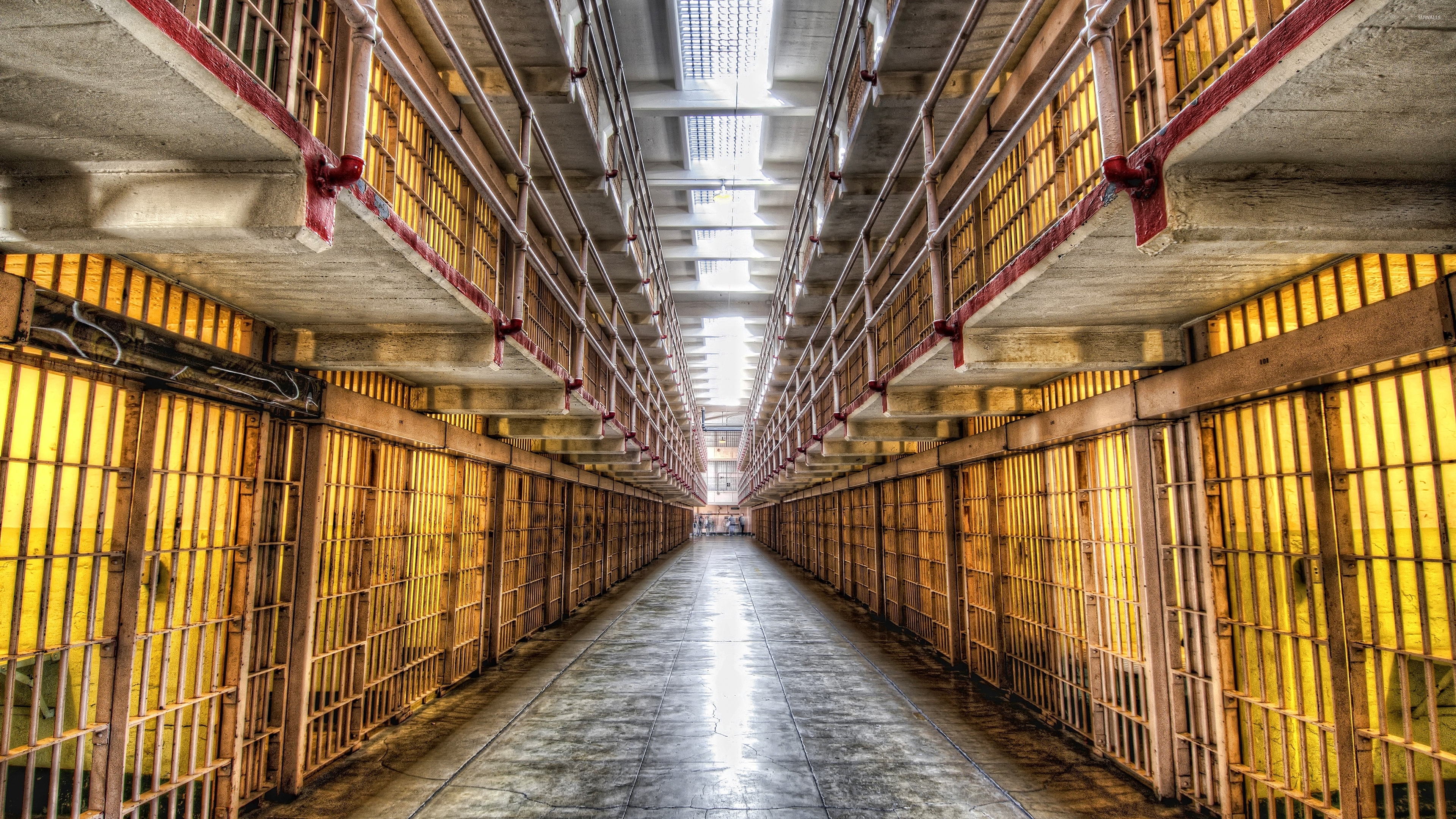 Alcatraz prison wallpaper - World wallpapers - #43321