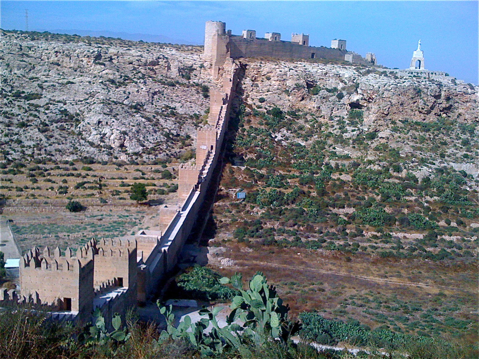 Alcazaba of Almería - Wikipedia
