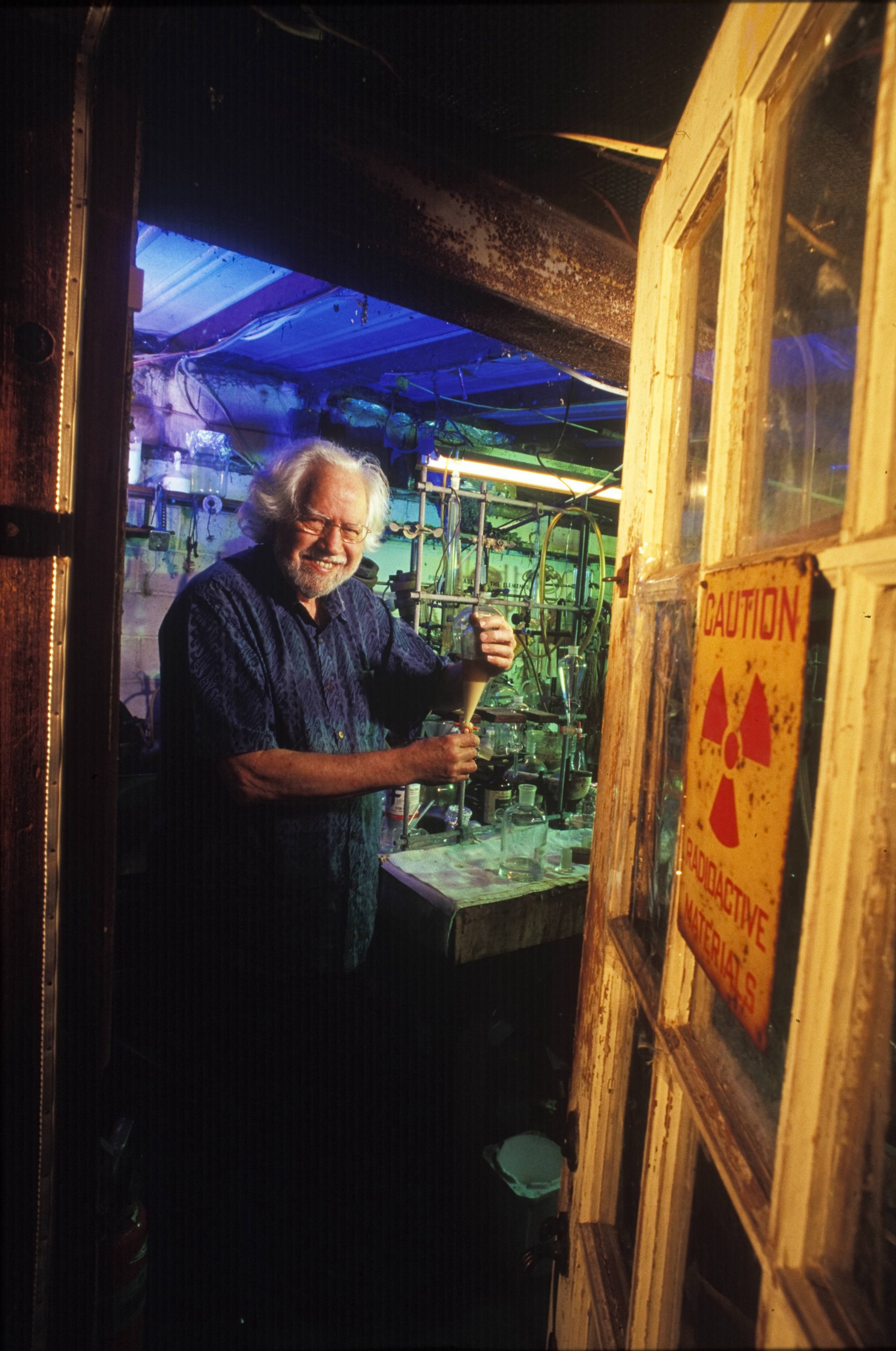 This genius chemist spent 50 years creating psychedelic drugs in his ...