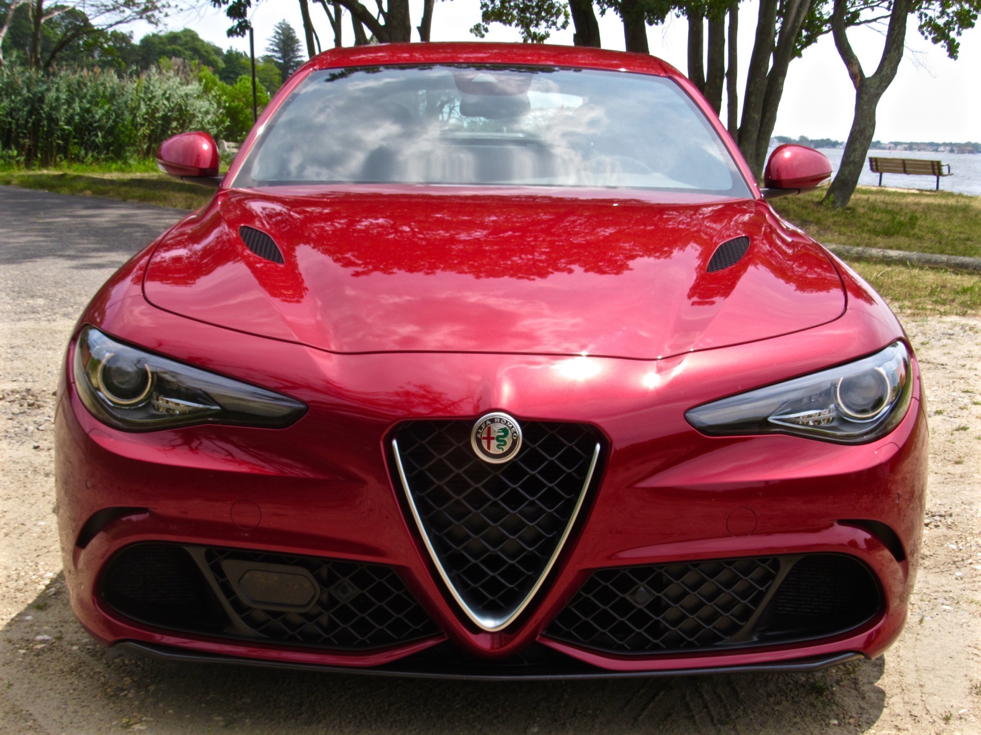 FIRST DRIVE: Alfa Romeo Giulia Quadrifoglio -- Italy at its finest