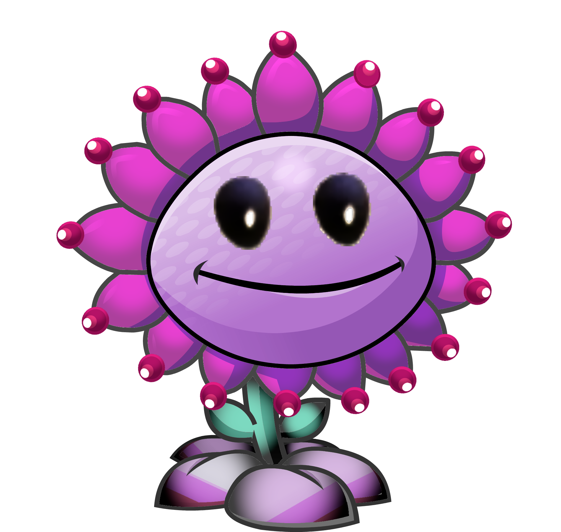 Alien Flower (Plants vs. Zombies 2:It's about time) (RetroBowser ...