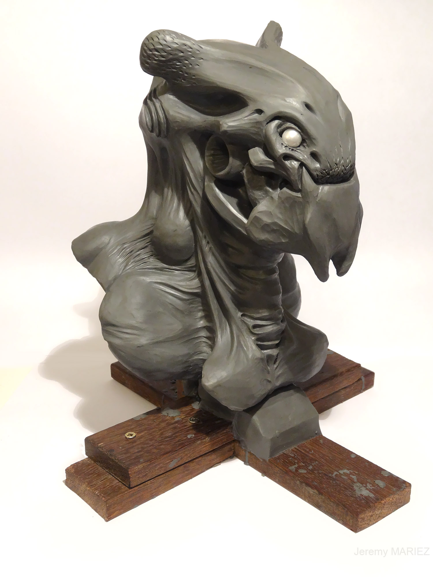 Sculpture-tete-alien-02 by choptider on DeviantArt