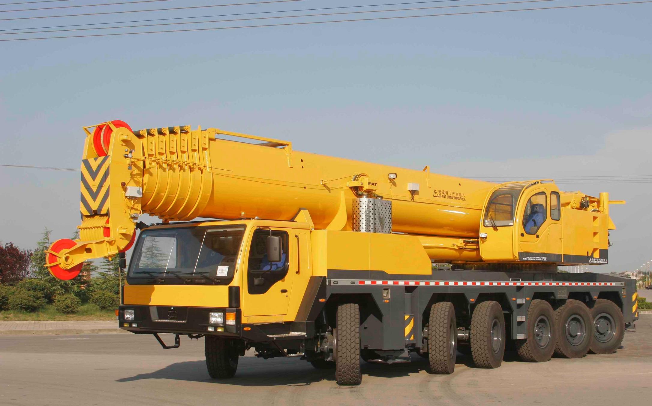 What Do You Need To Know About All Terrain Cranes? - Part 1