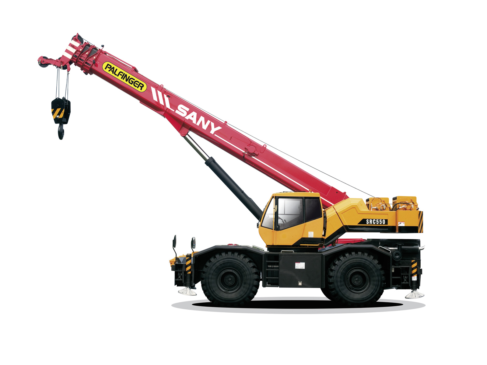 Rough Terrain Crane Rentals And Leases | KWIPPED