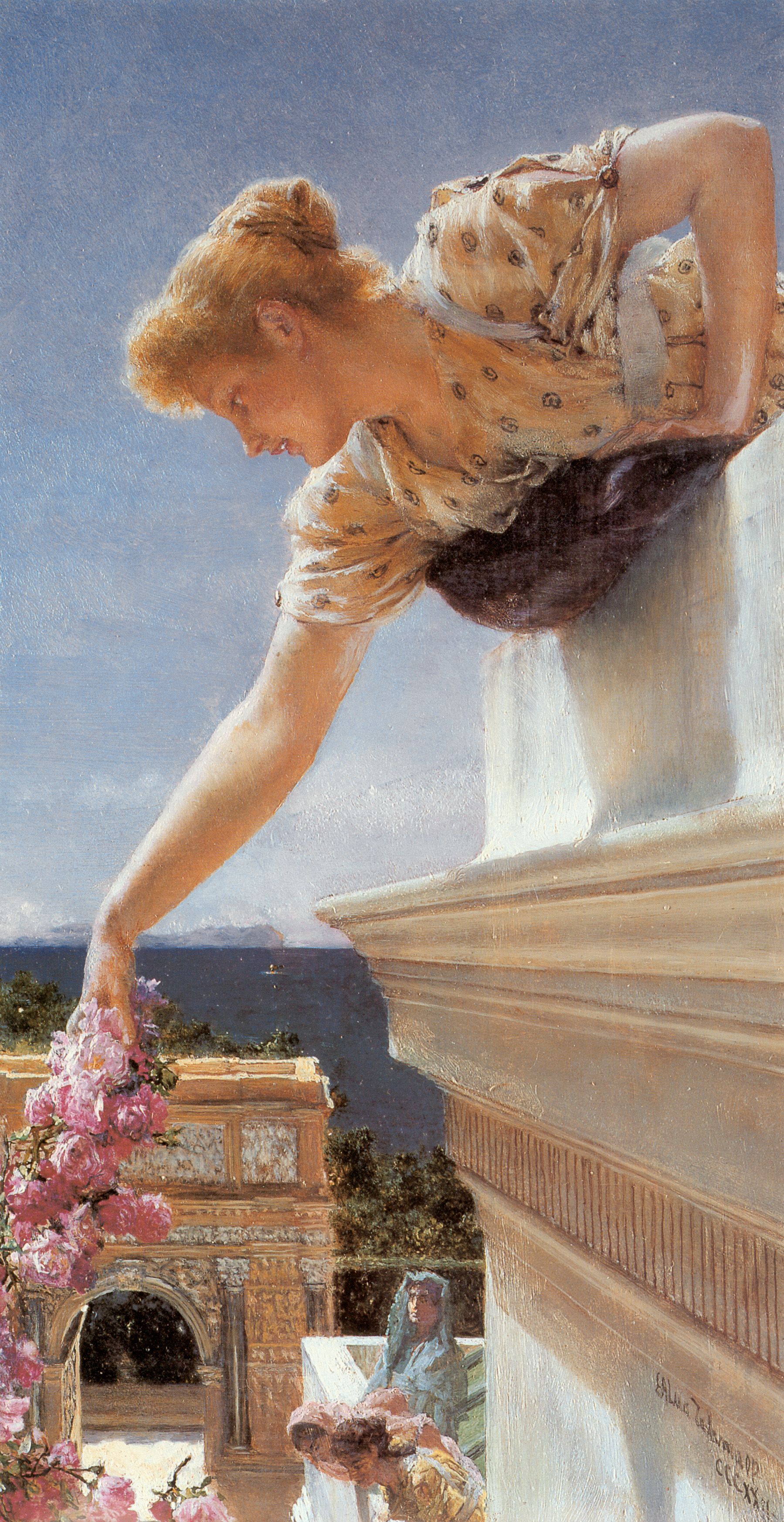 God Speed! - Sir Lawrence Alma-Tadema - WikiPaintings.org | Daniel F ...