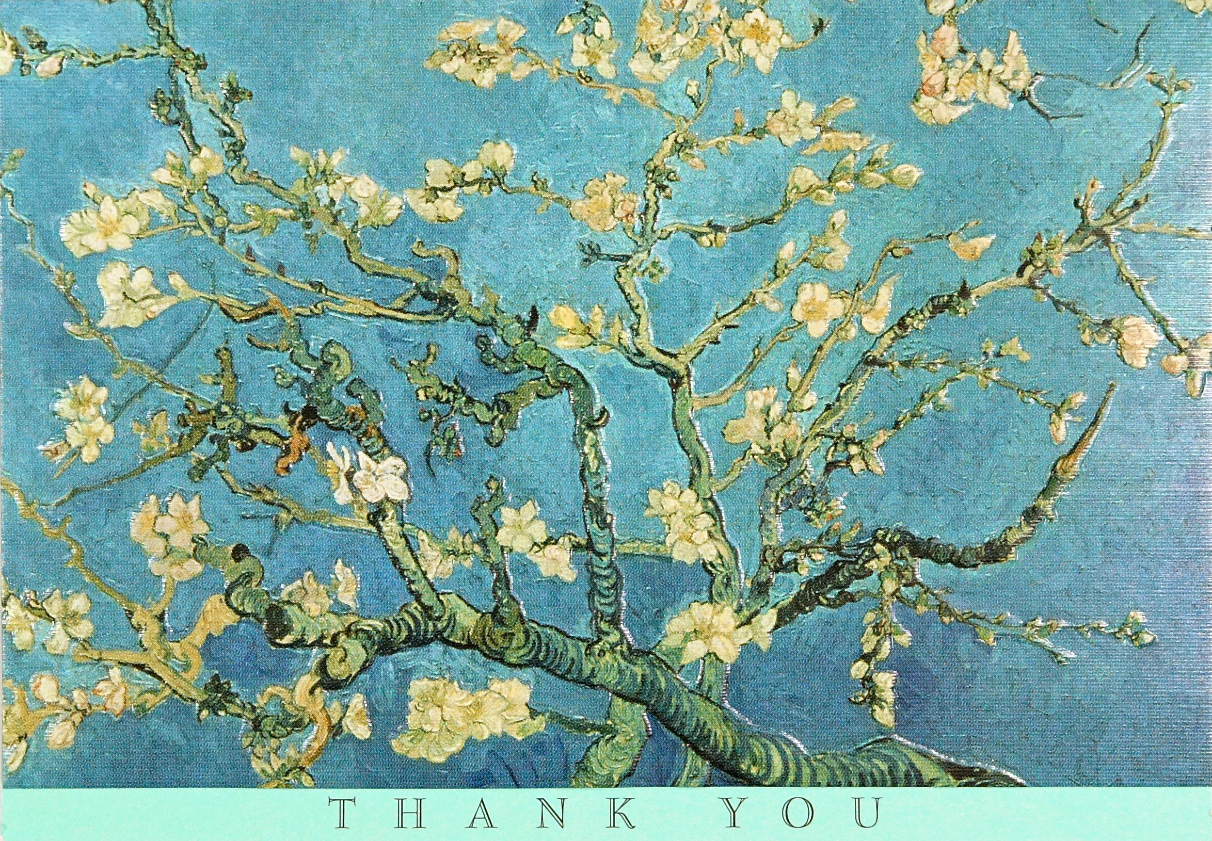 Almond Blossom Thank You Notes (Stationery, Note Cards): Amazon.co ...