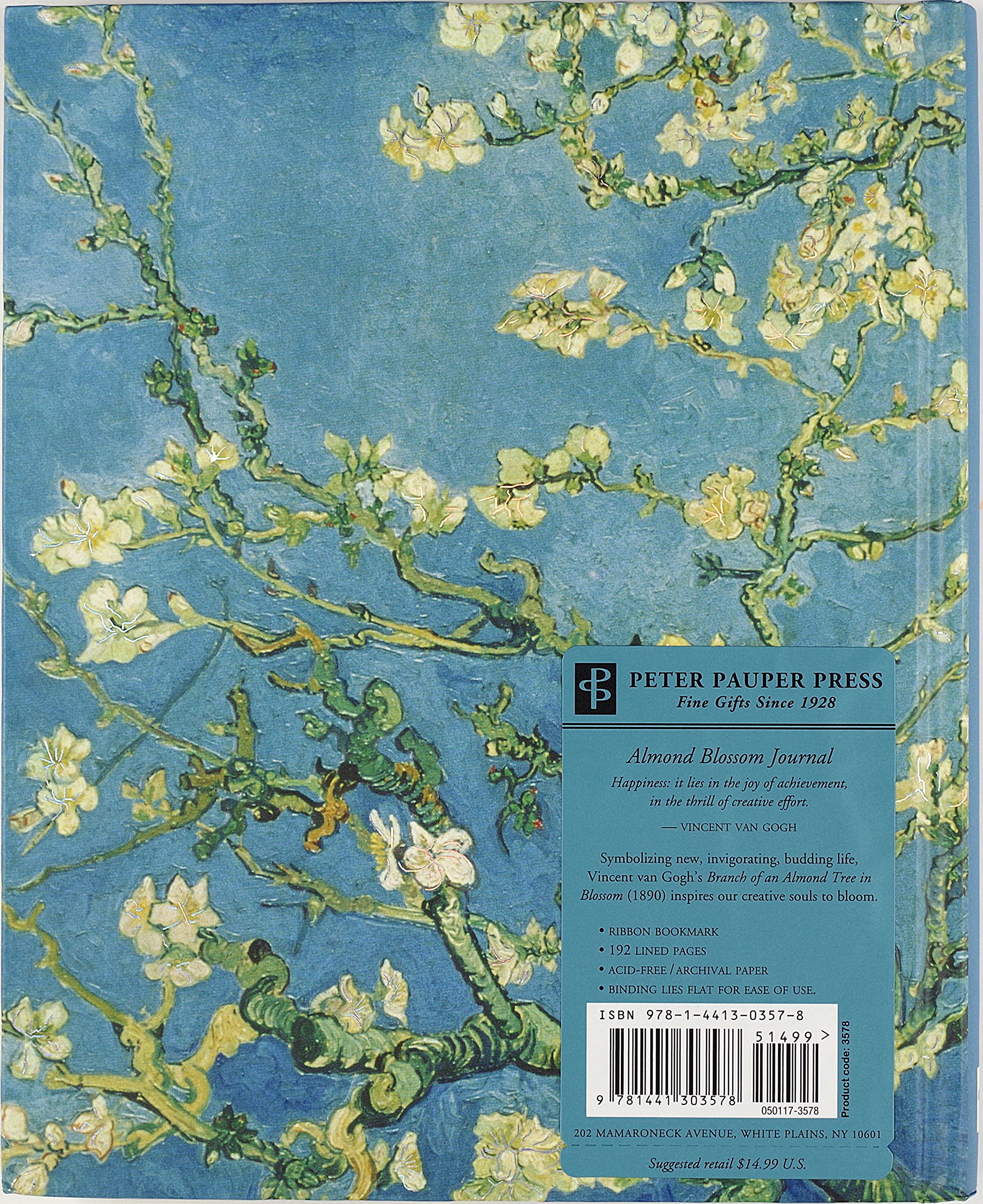 Almond Blossom Journal (Notebook, Diary): Peter Pauper Press ...