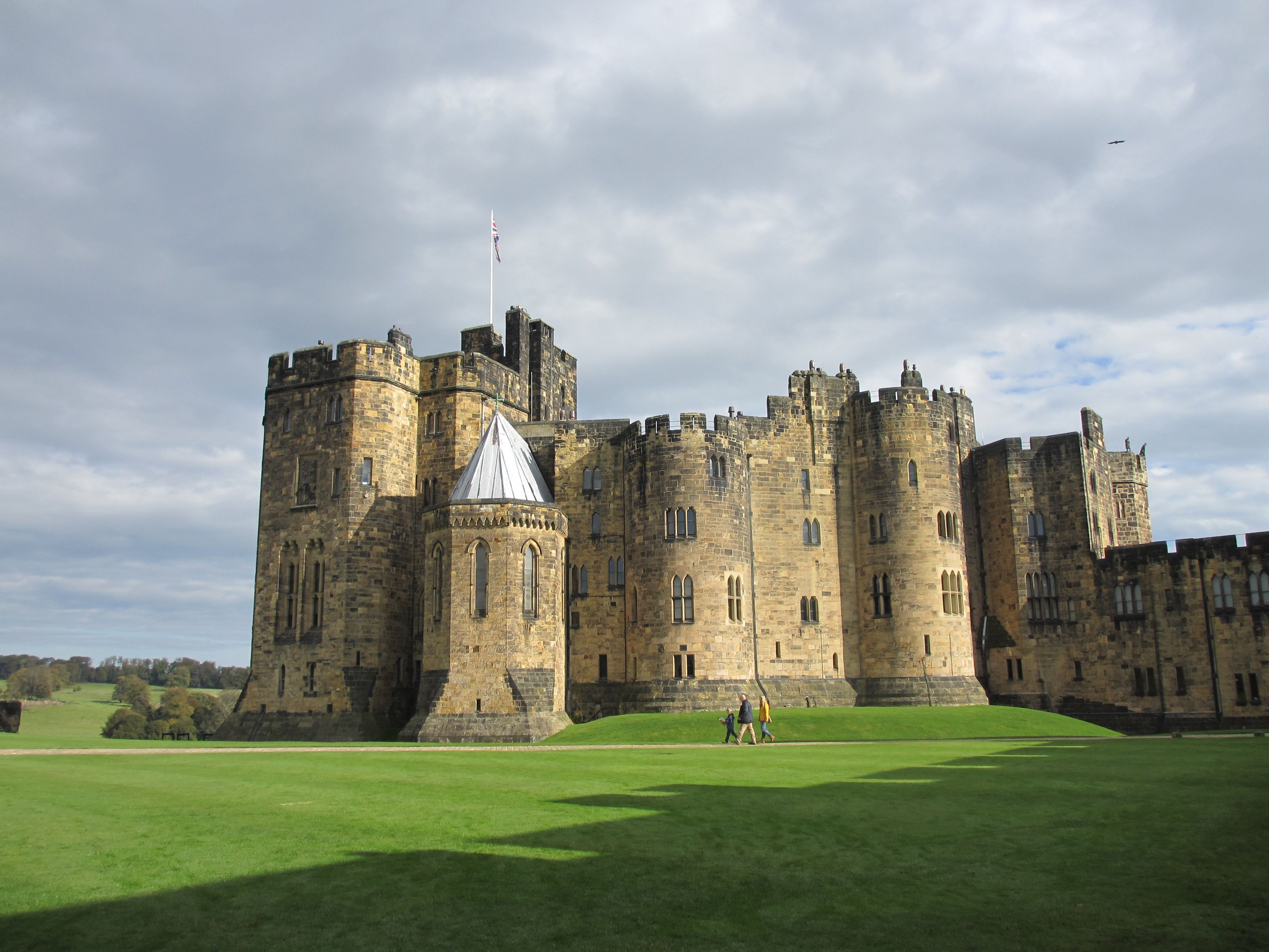 Alnwick Castle, Northumberland, England. | Lugares | Pinterest ...