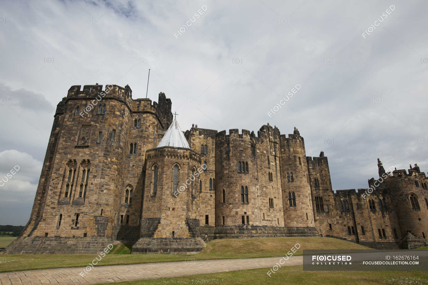 Alnwick Castle, England — Stock Photo | #162676164