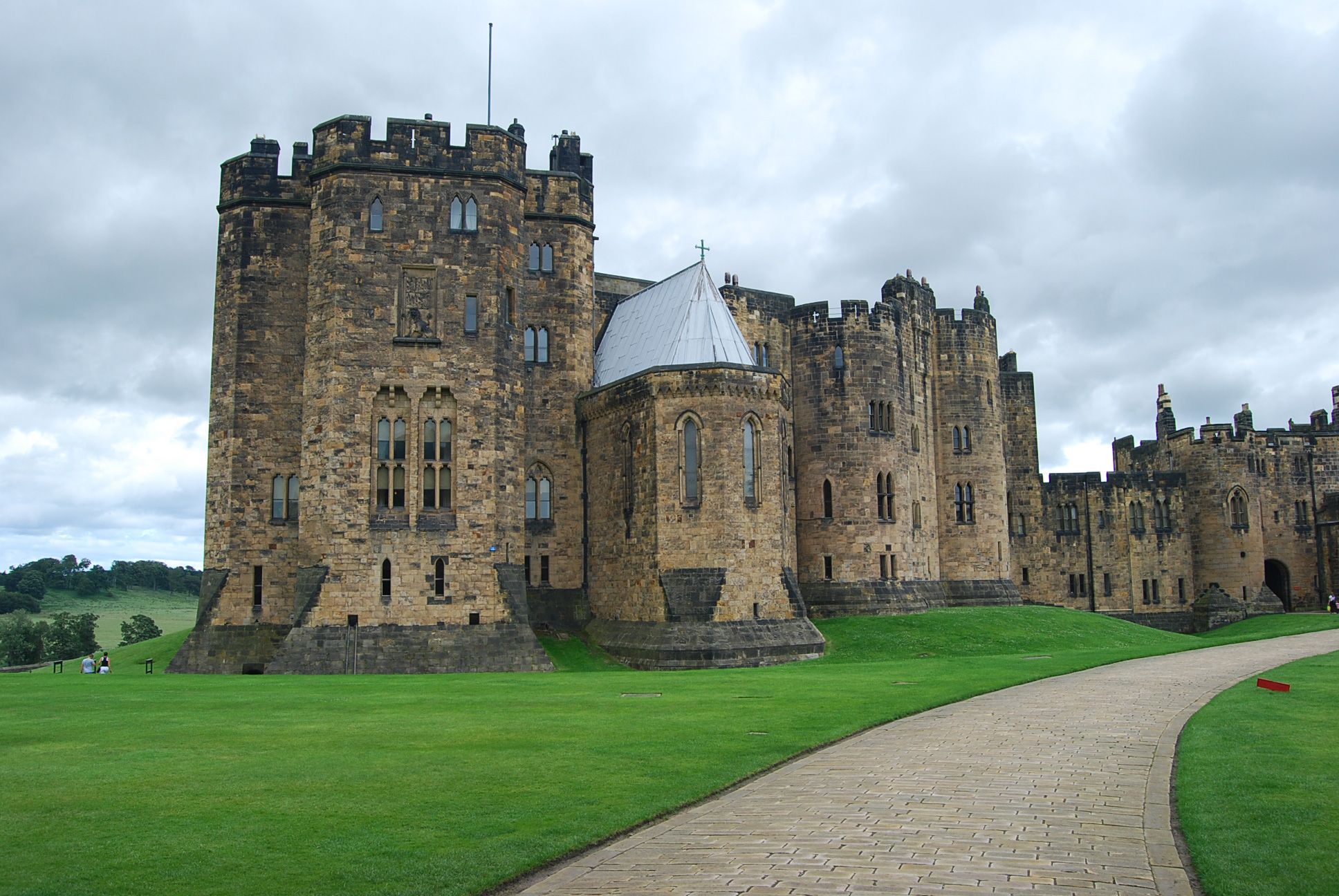 Alnwick Castle - Northumerland England | Castles, churches, and ...