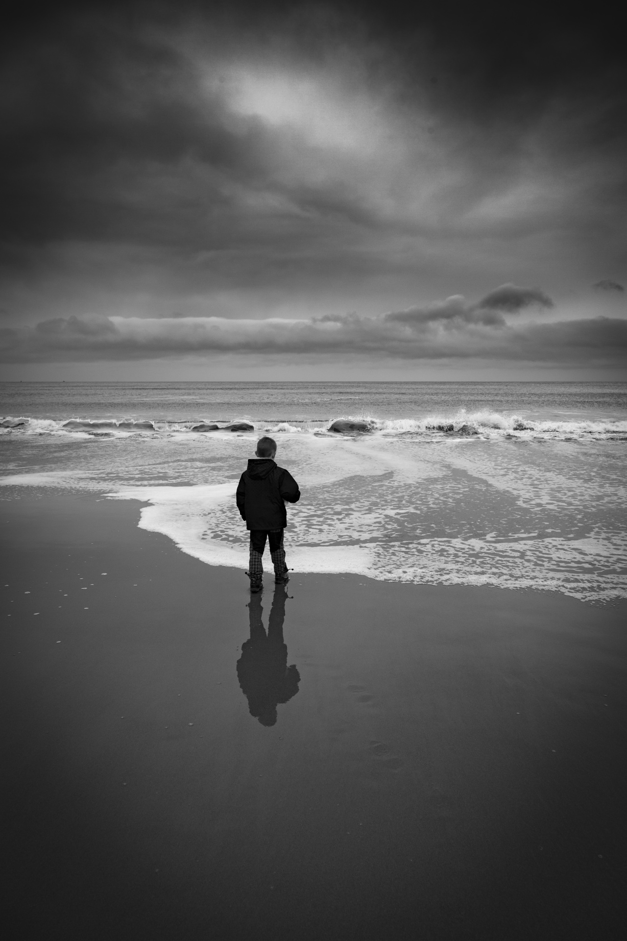 Alone Boy Free Stock Photo - Public Domain Pictures