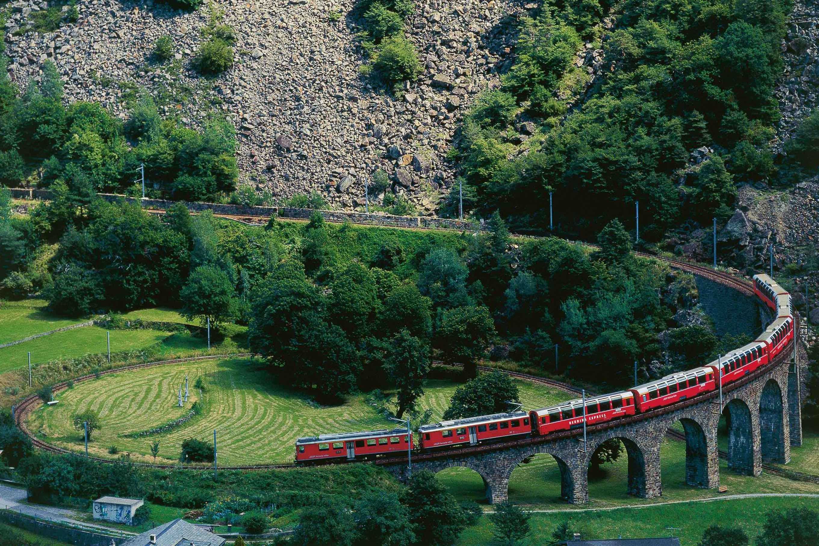 Glacier- & Bernina Express | Official Ticketshop for Swiss Railway ...