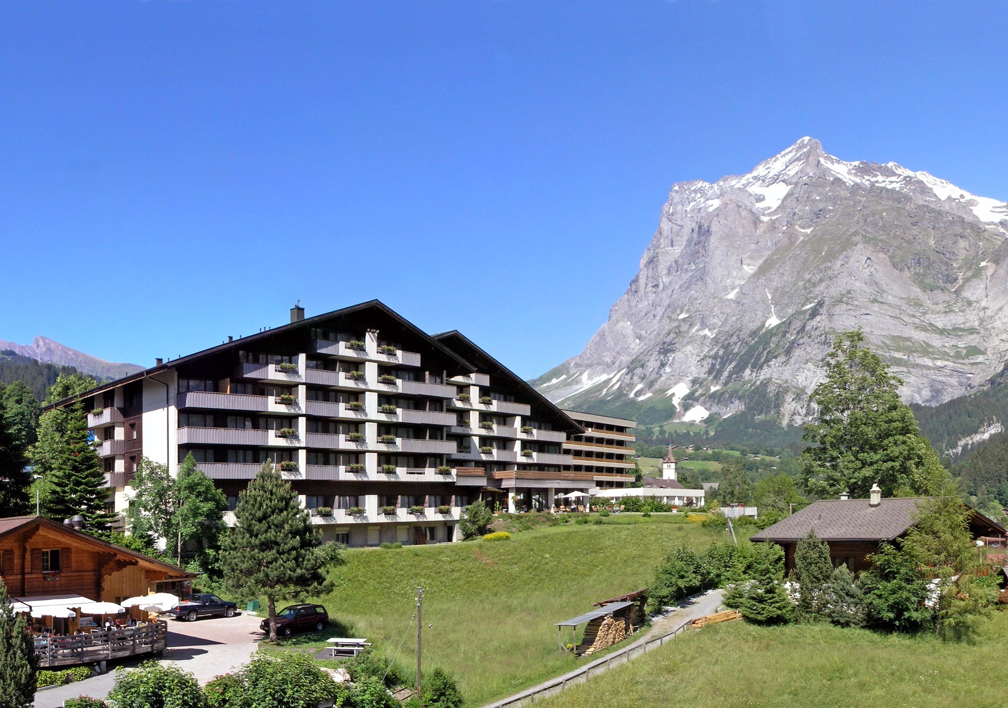 Alpine hotel photo