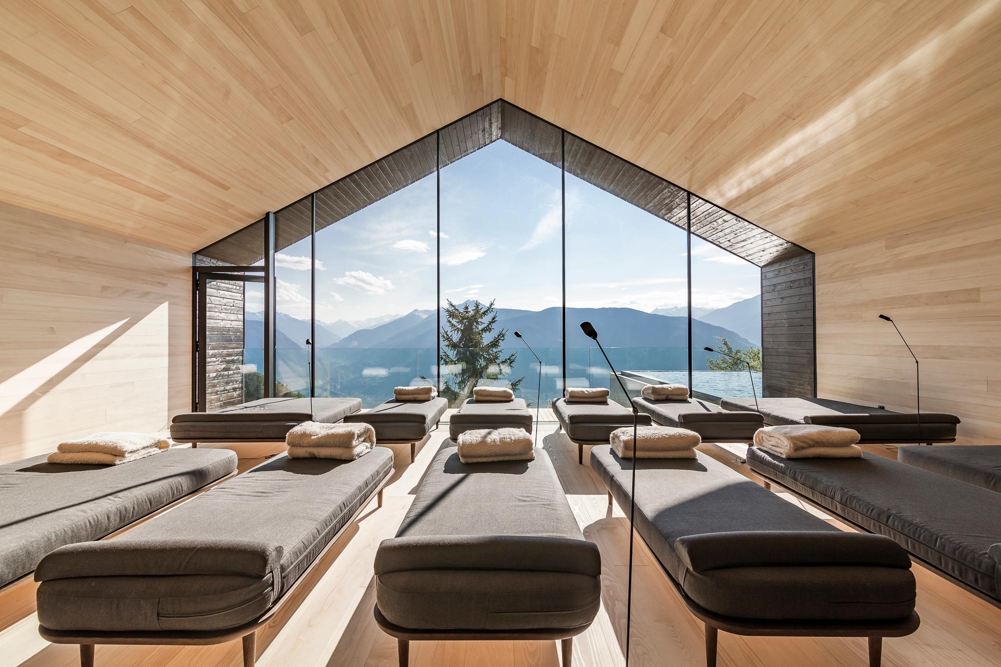 MiraMonti Boutique Hotel Showcases Modern Alpine Luxury