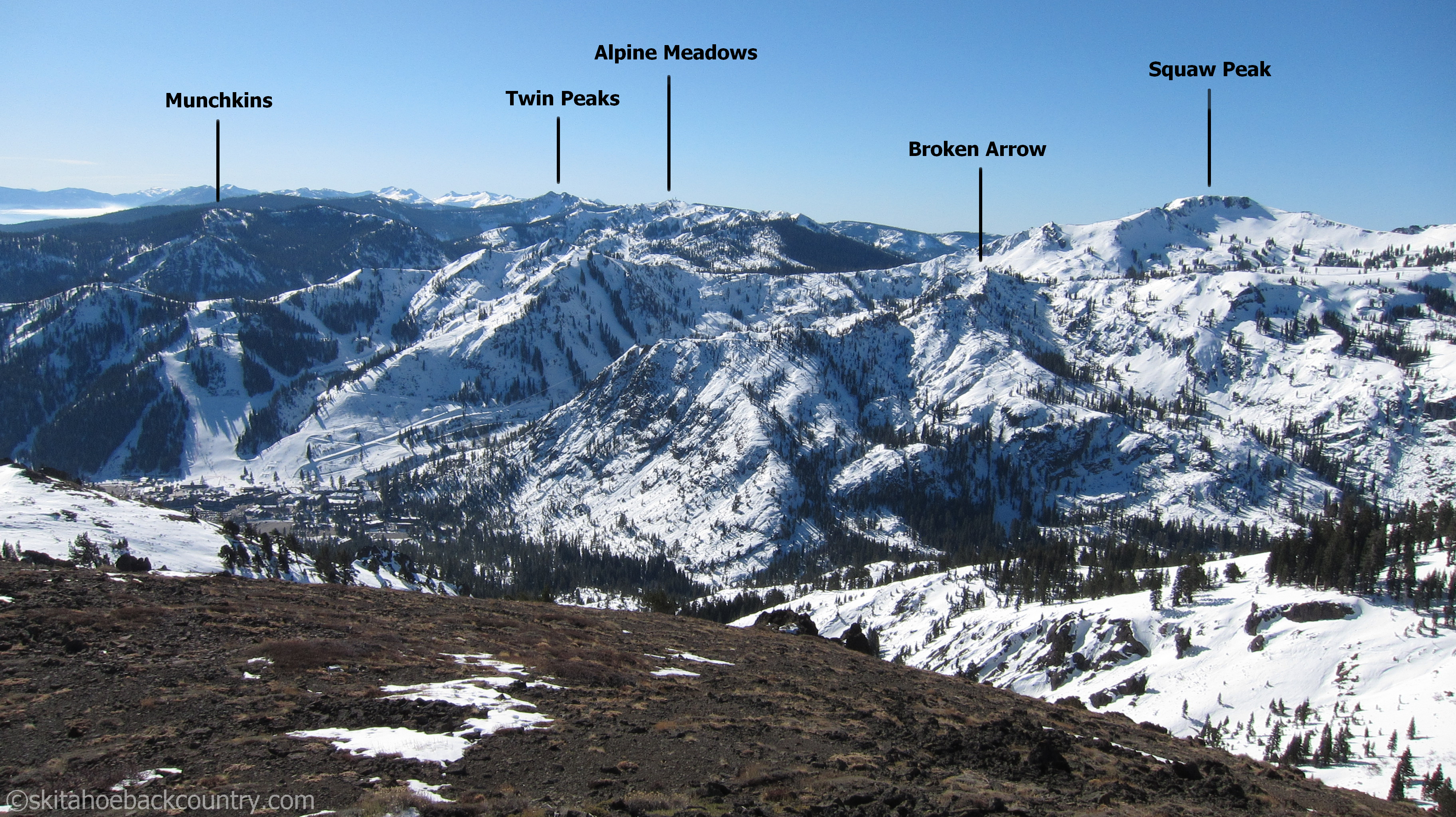 Squaw Valley l Alpine Meadows Begins Lift-Accessed Guided ...