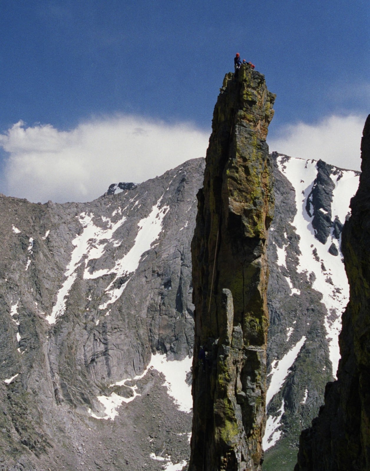 Classic Alpine Rock: The Cathedral Spires - Colorado Mountain School