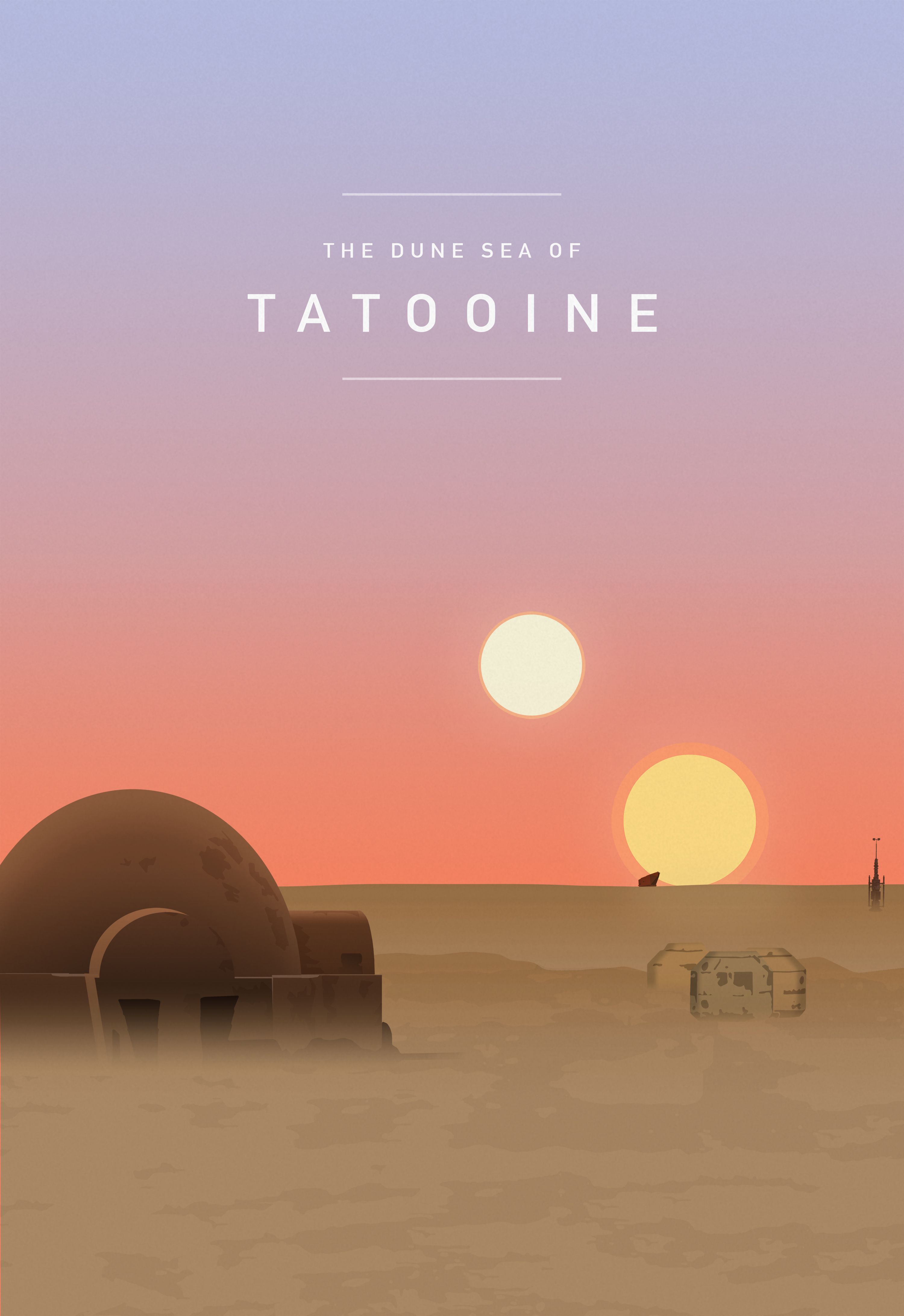 ANH Tatooine Sunset | Star Wars Zimmer | Pinterest | Sunset, Star ...