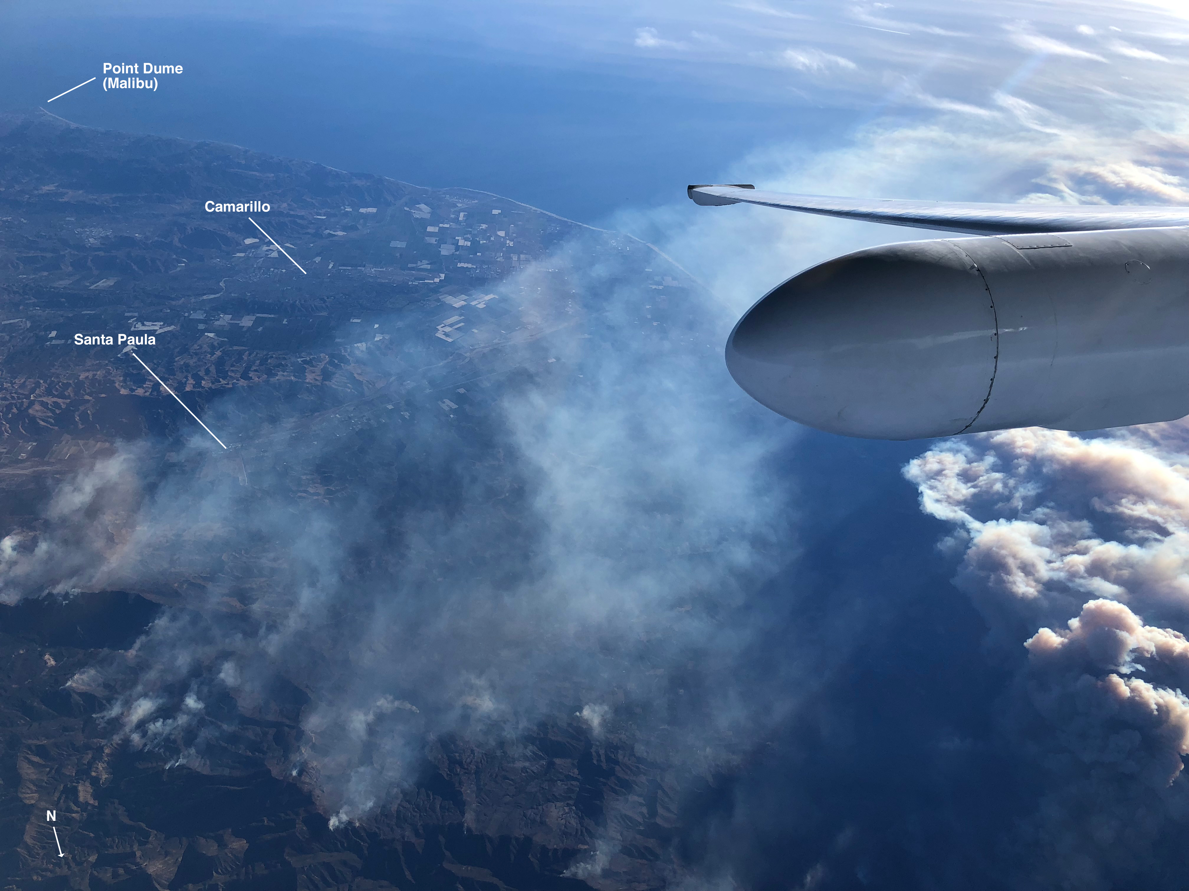NASA Science Team Surveys California Fires with High-Altitude ER-2 ...