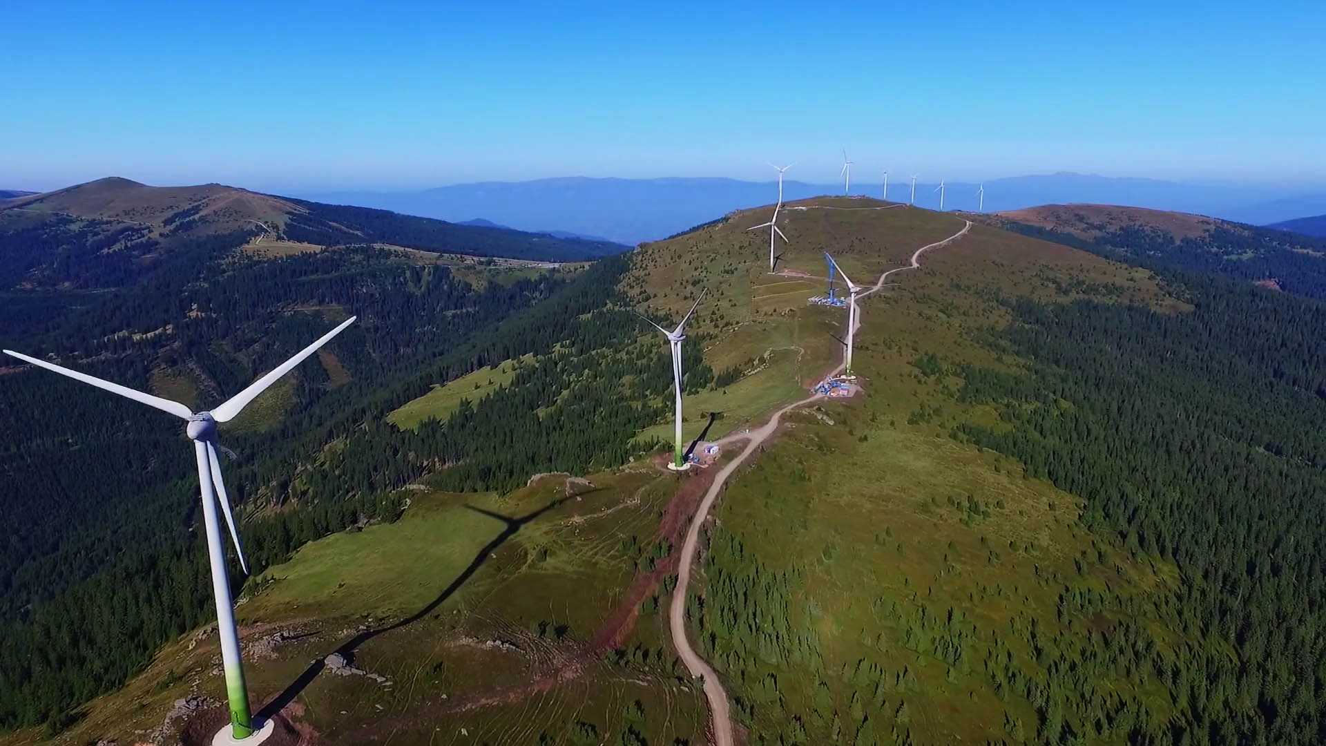 Unique high-altitude wind farm in Austria - TSCNET Services