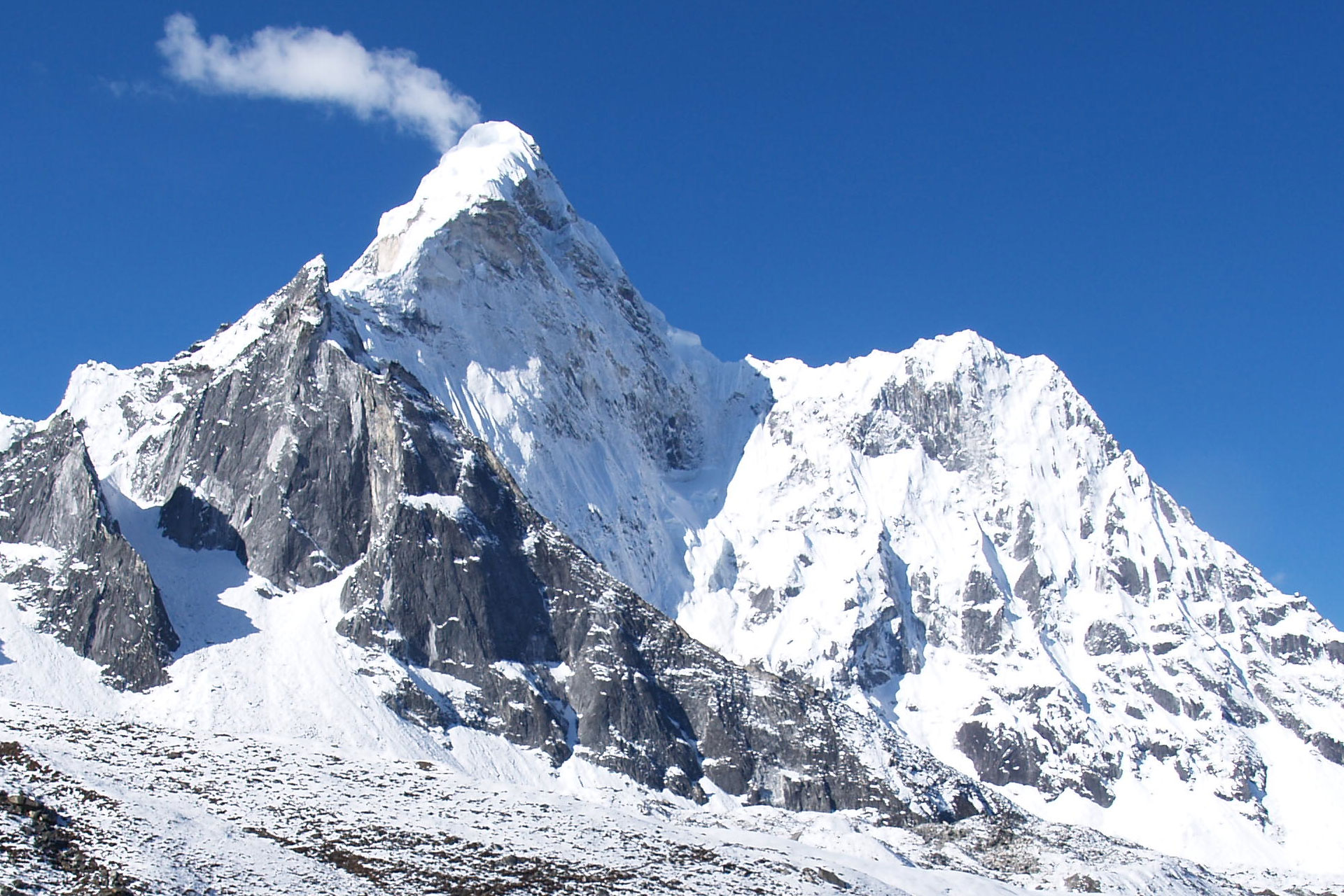 Ama Dablam Expedition - Ama Dablam Guide - Himalayan Exploration