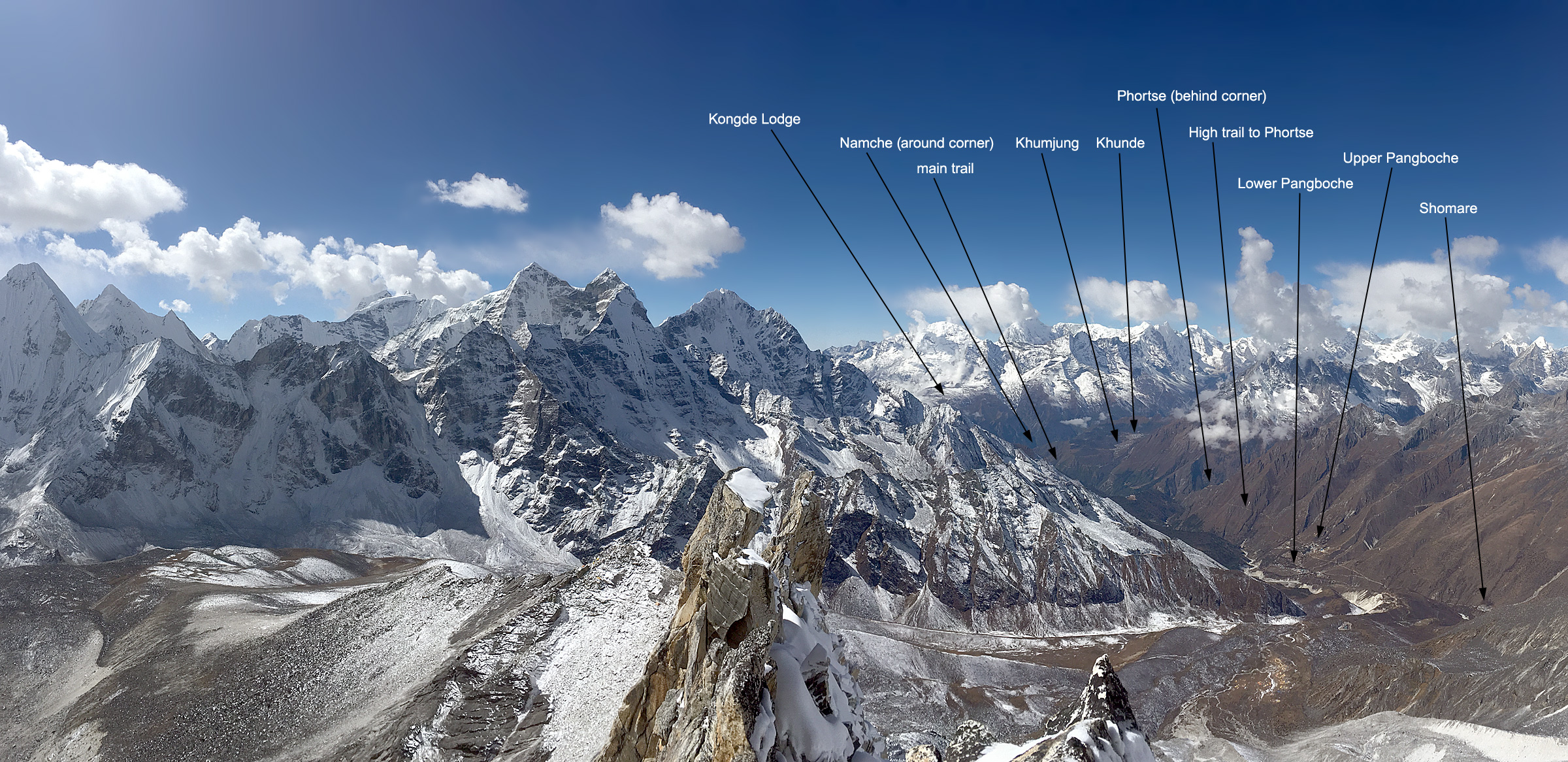 Ama Dablam Climb with International Mountain Guides