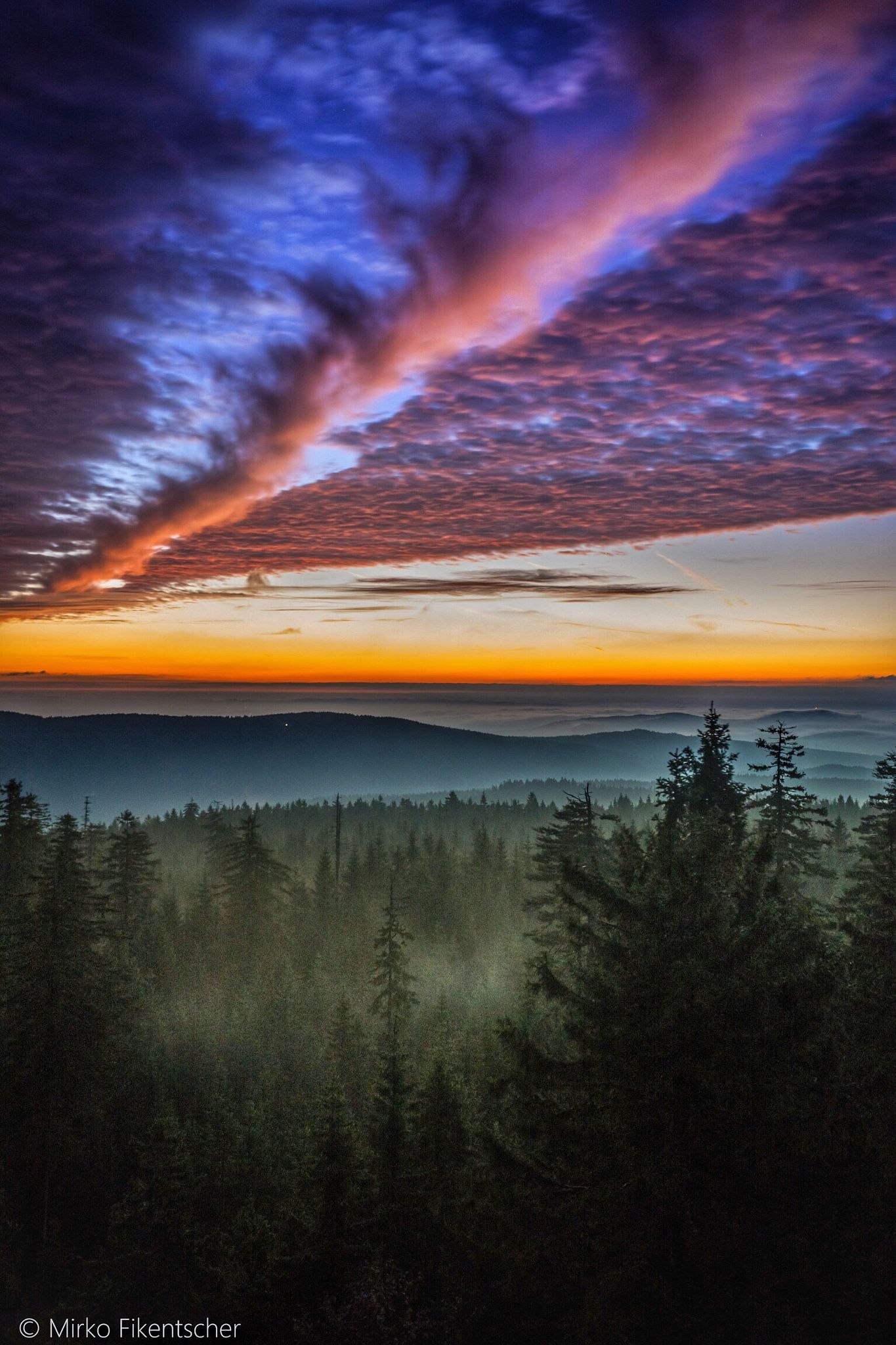 A very nice Morning on top of a Mountain | cloudscape by Mirko ...