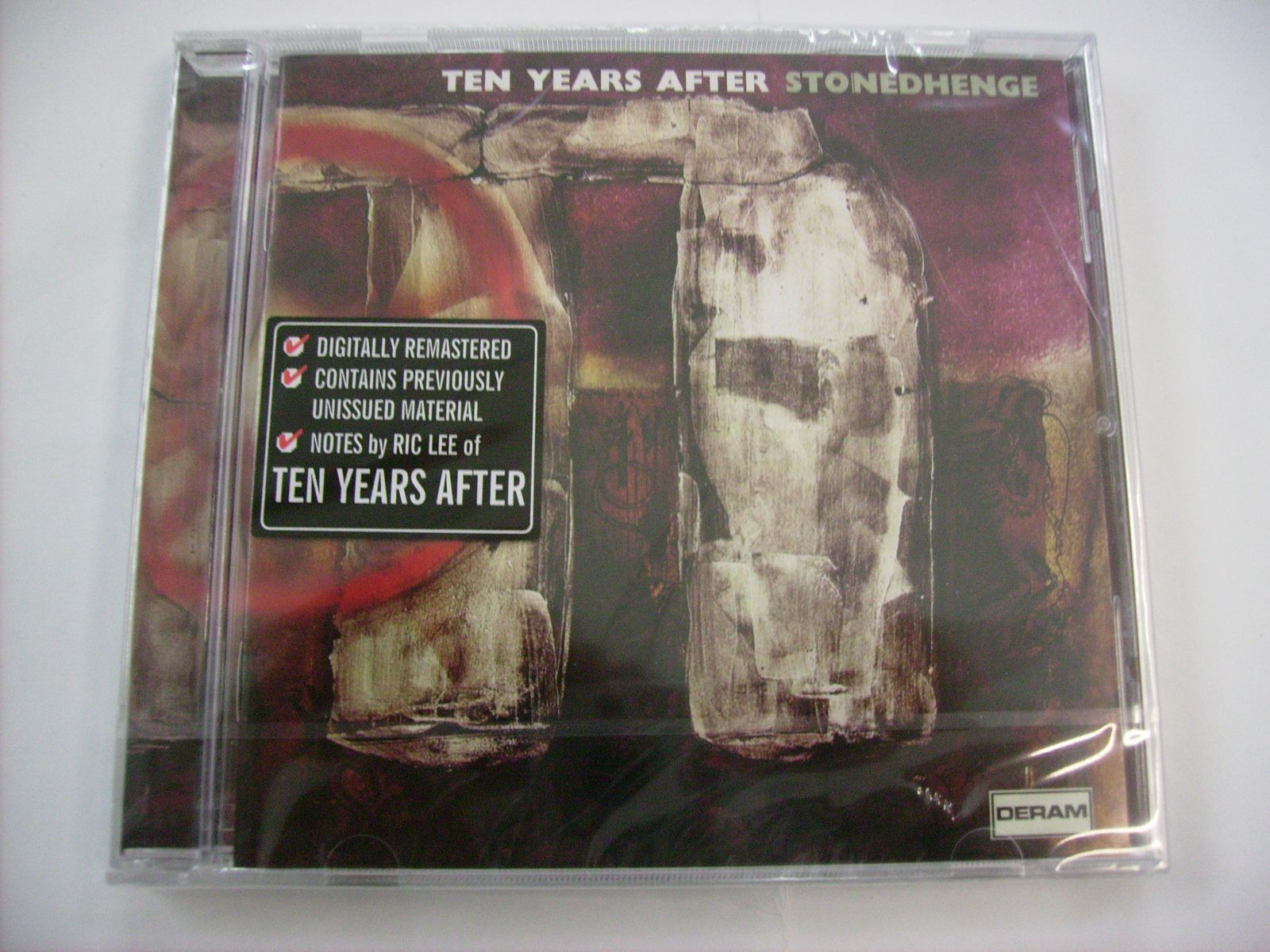 Ten Years After Stonehenge Records, LPs, Vinyl and CDs - MusicStack