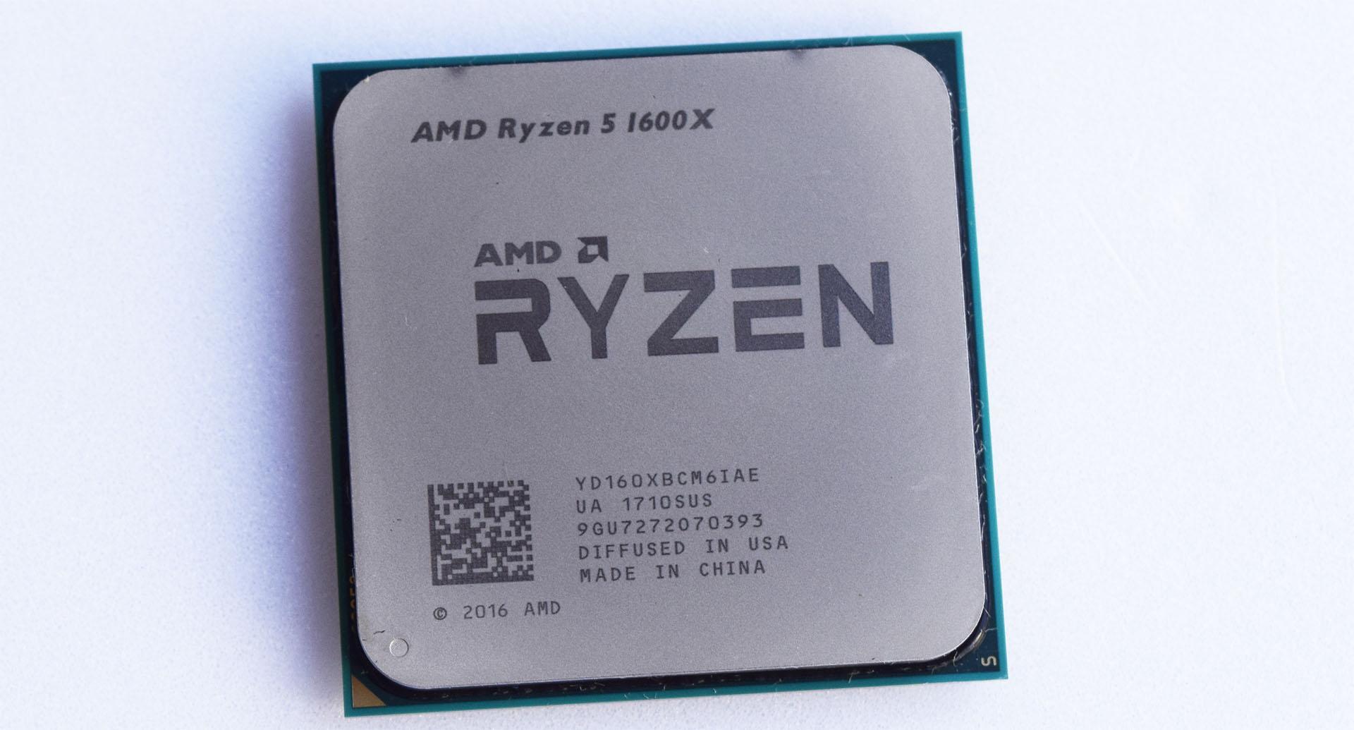 Teste do processador Ryzen 5 1600X - Processadores - Clube do Hardware