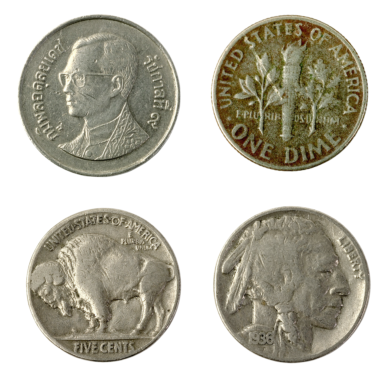 American coins photo