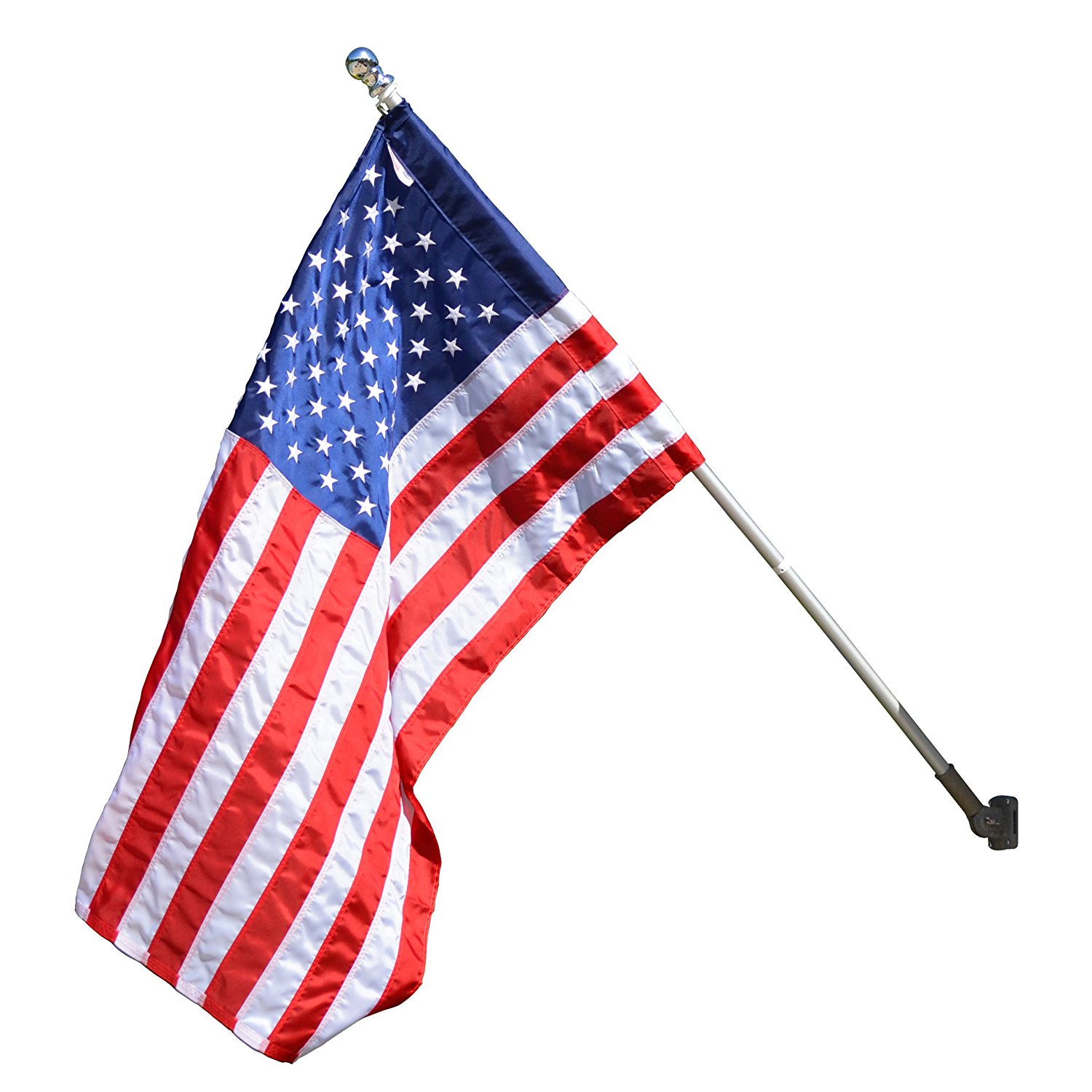 Amazon.com : Valley Forge Flag 2.5 x 4 Foot Nylon US American Flag ...