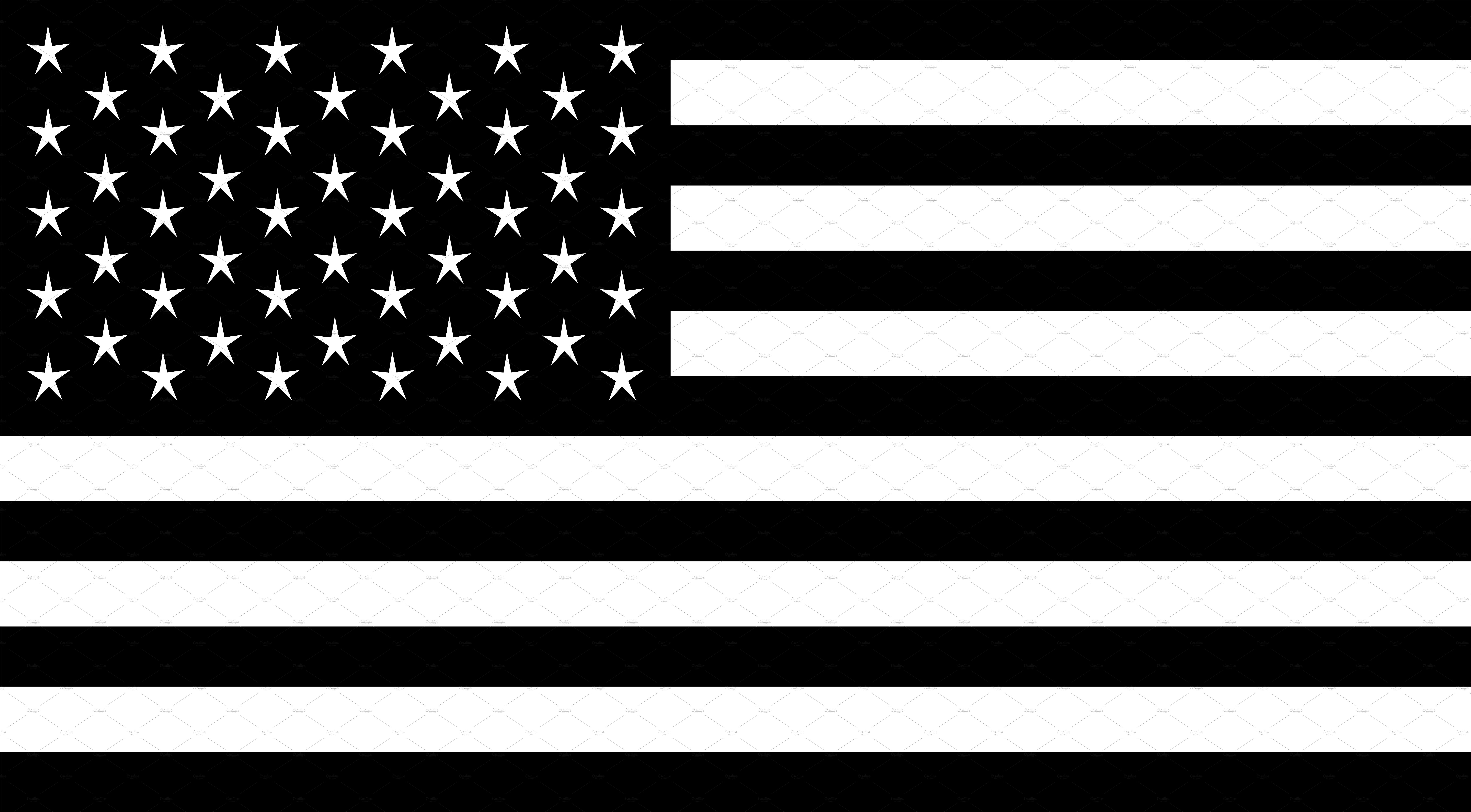 USA flag, American flag vector ~ Graphics ~ Creative Market