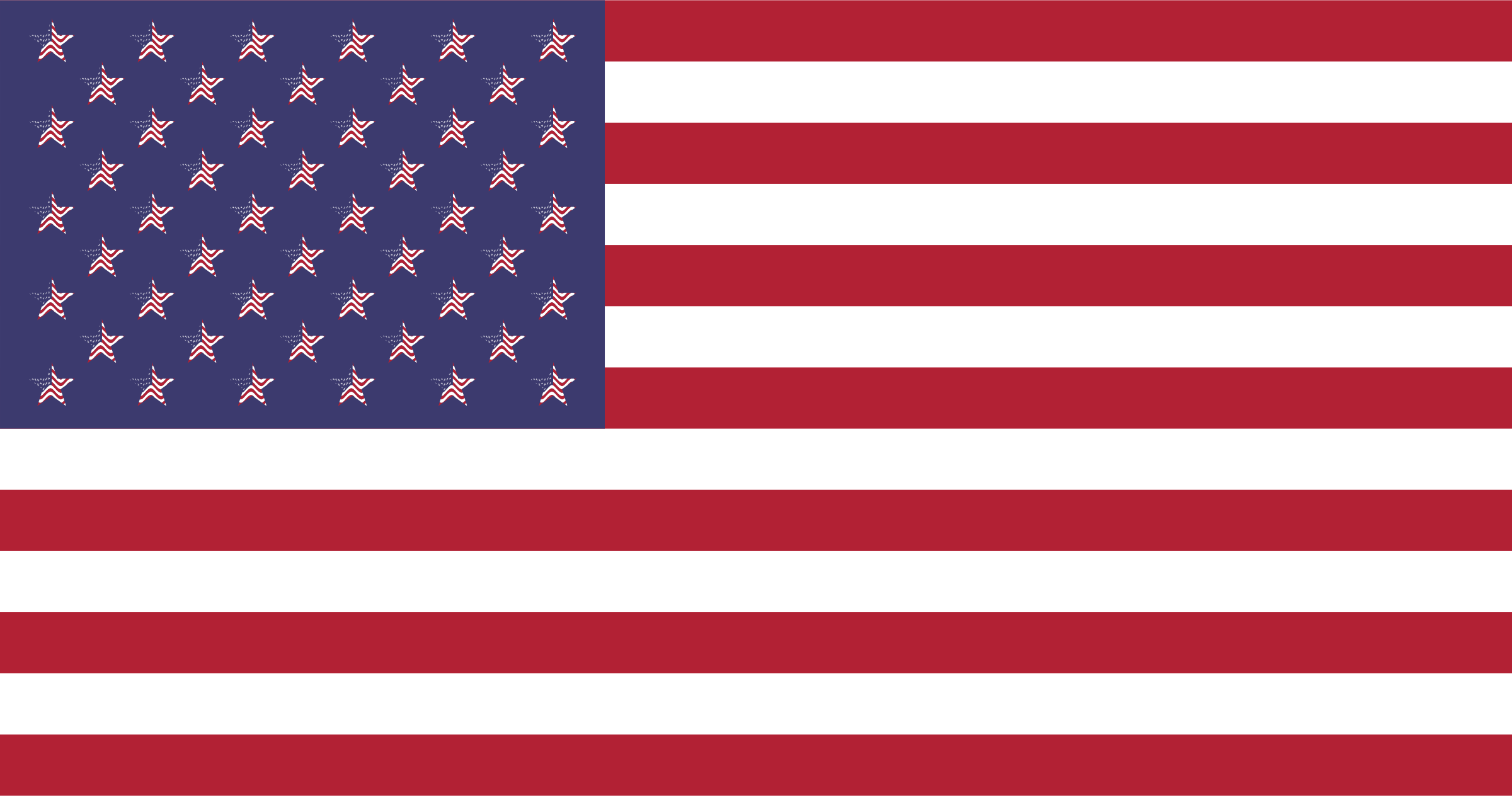 American Flag Fractal Icons PNG - Free PNG and Icons Downloads