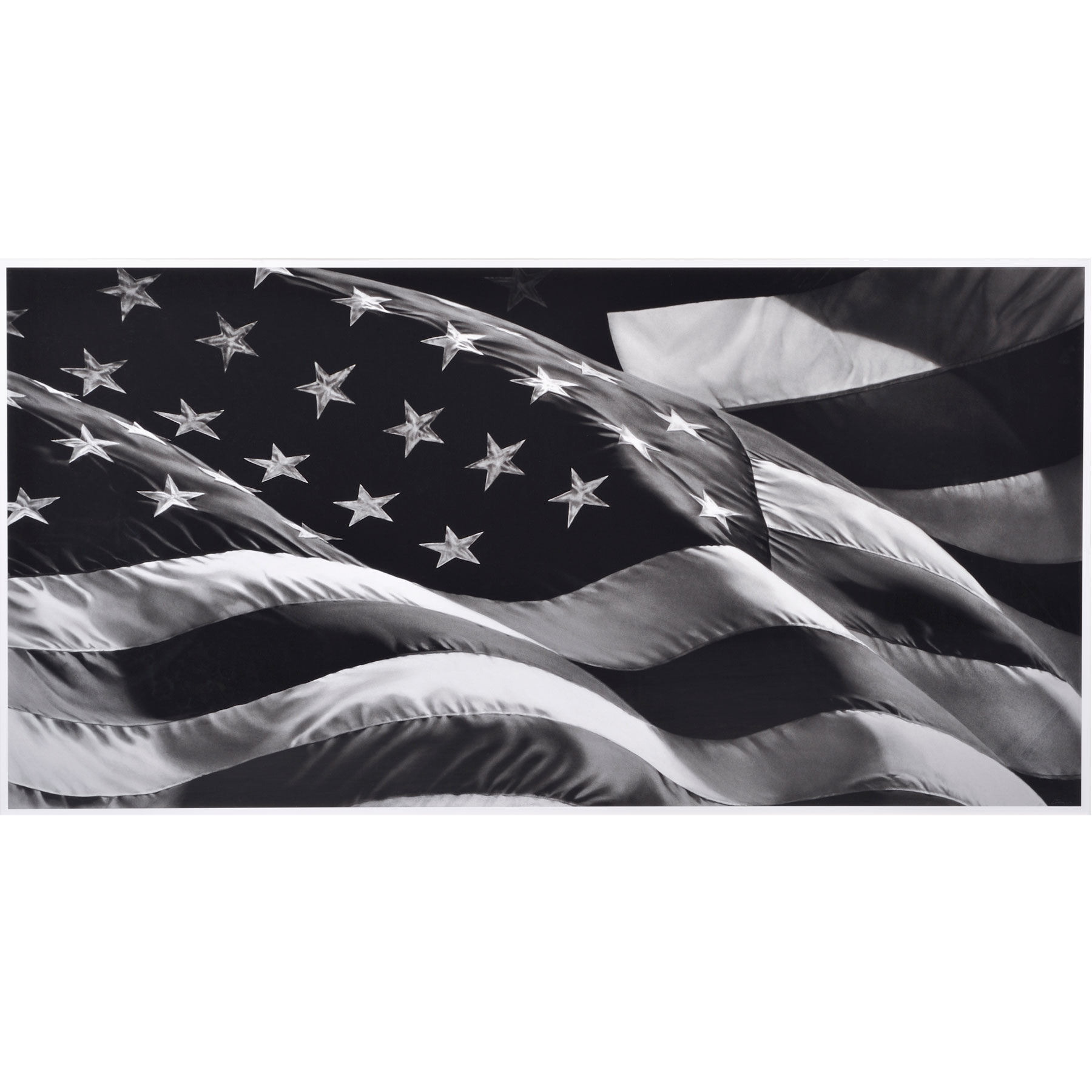 American Flag | Robert Longo | Weng Contemporary