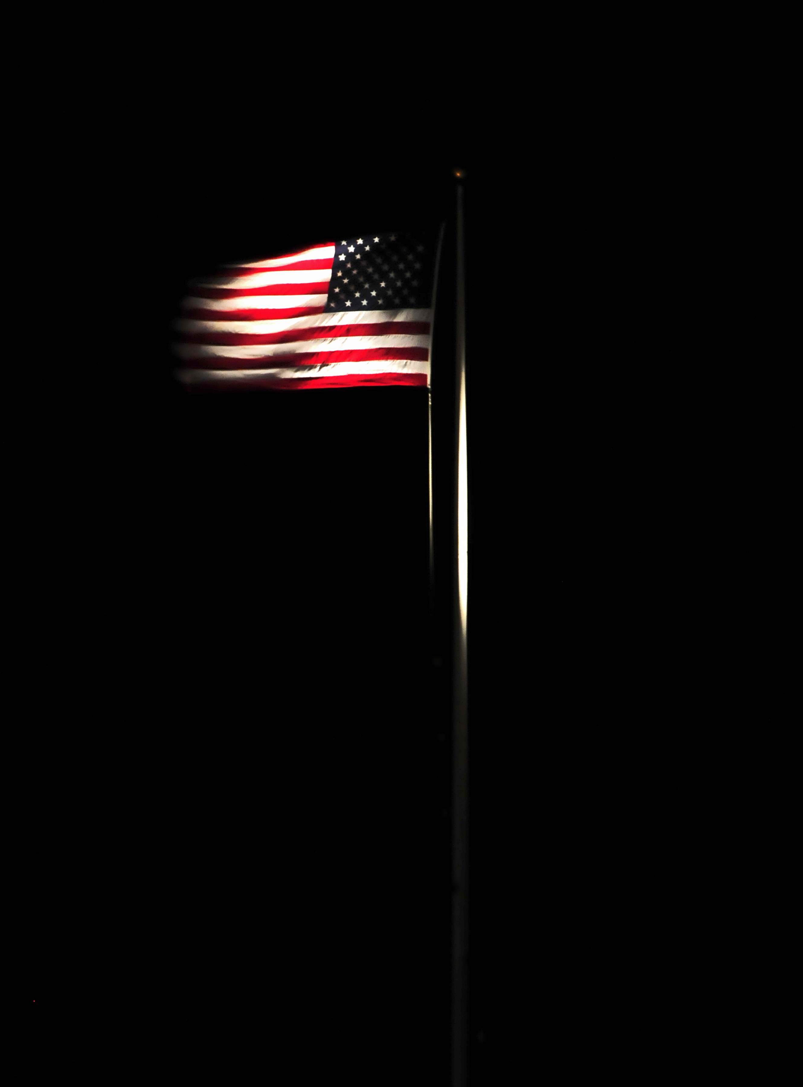 American flag photo