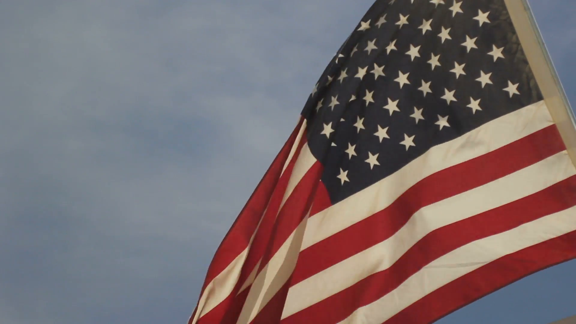 Close Up American Flag Wave Stock Video Footage - VideoBlocks