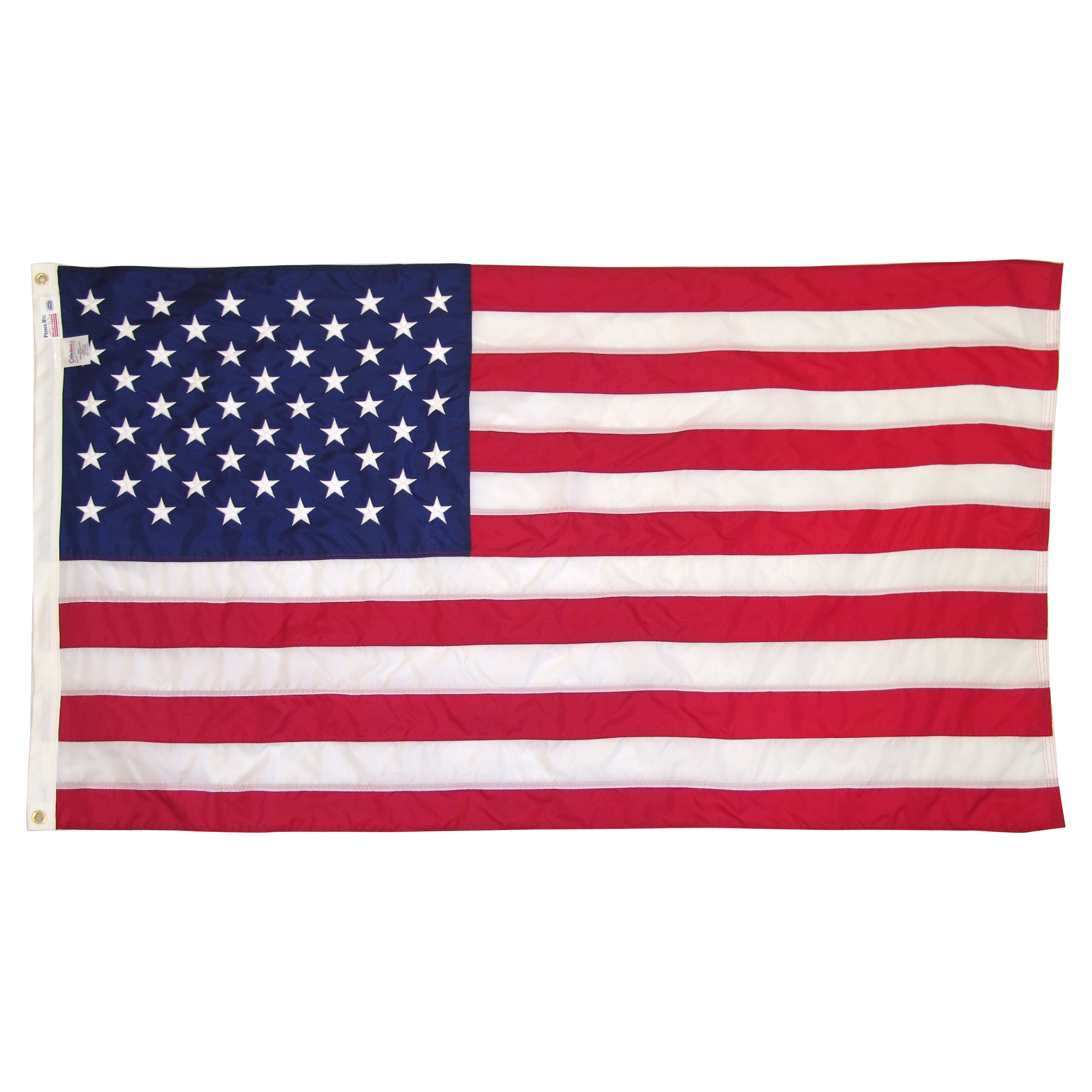 American Flag 3' x 5' Sewn Nylon - Valley Forge Flag