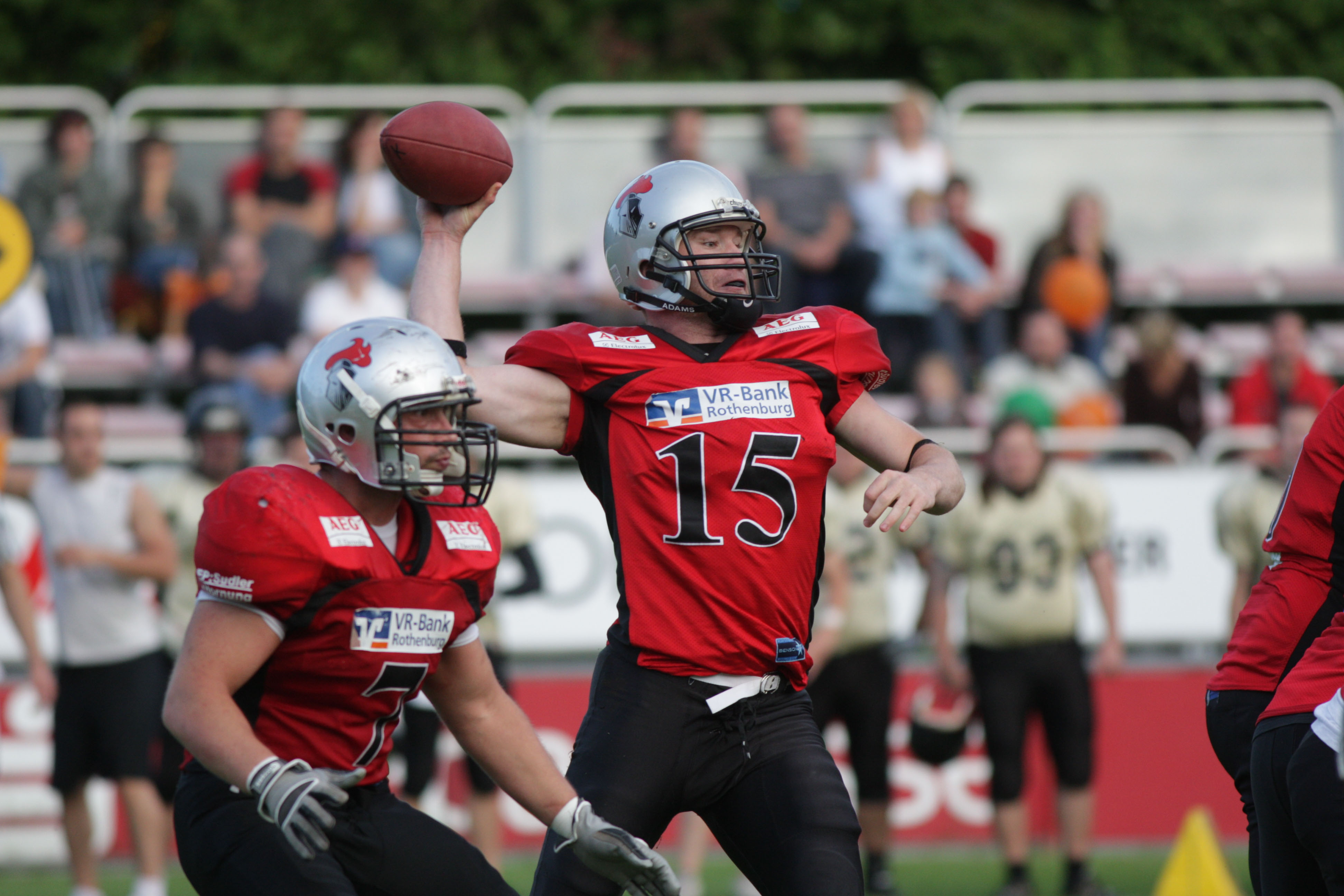 German American football club offers a taste of home | Article | The ...