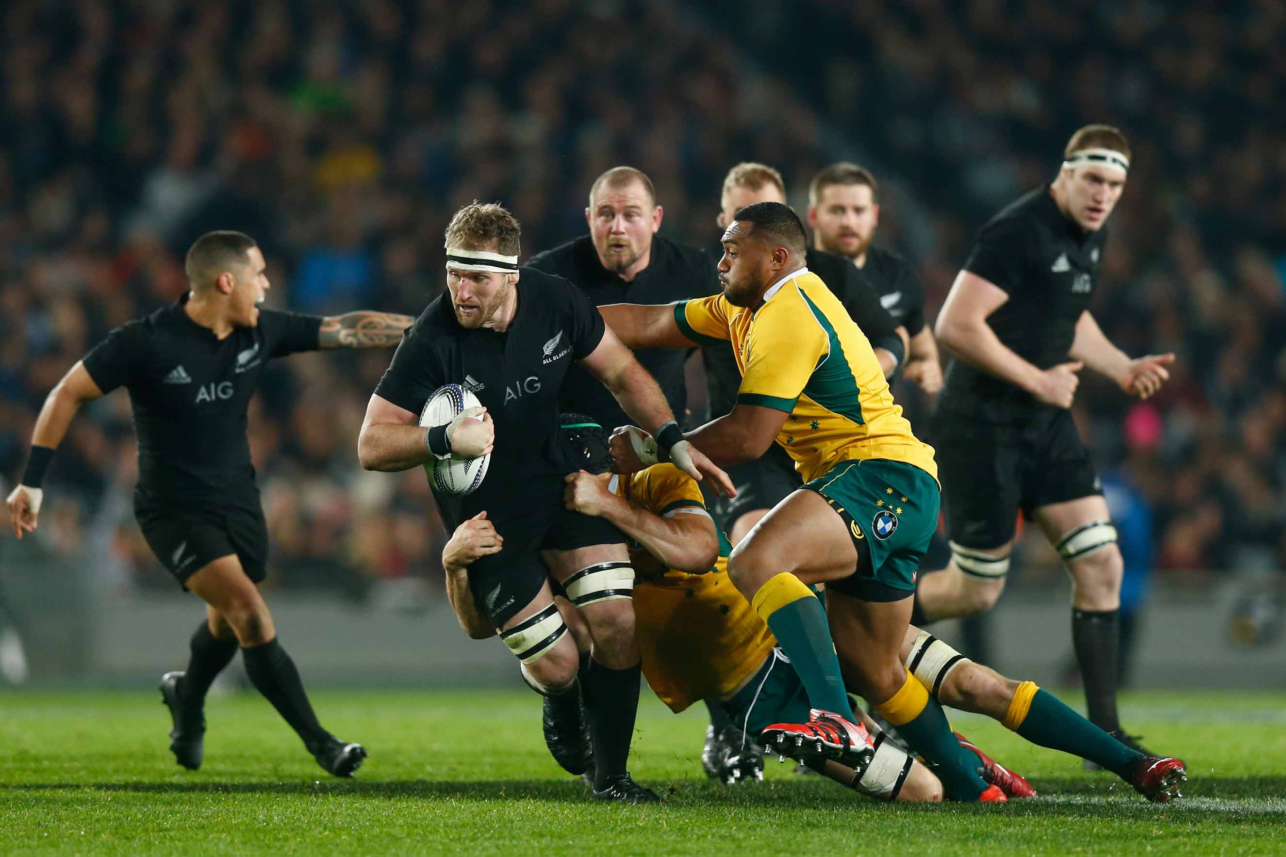 Rugby World Cup: 5 Reasons To Watch Over American Football | Time
